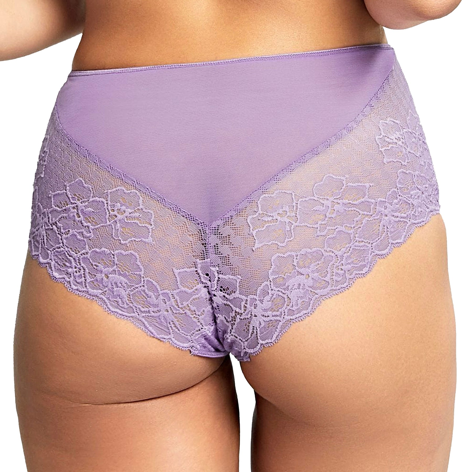 Panache Envy Deep Brief 7283 Violet Back