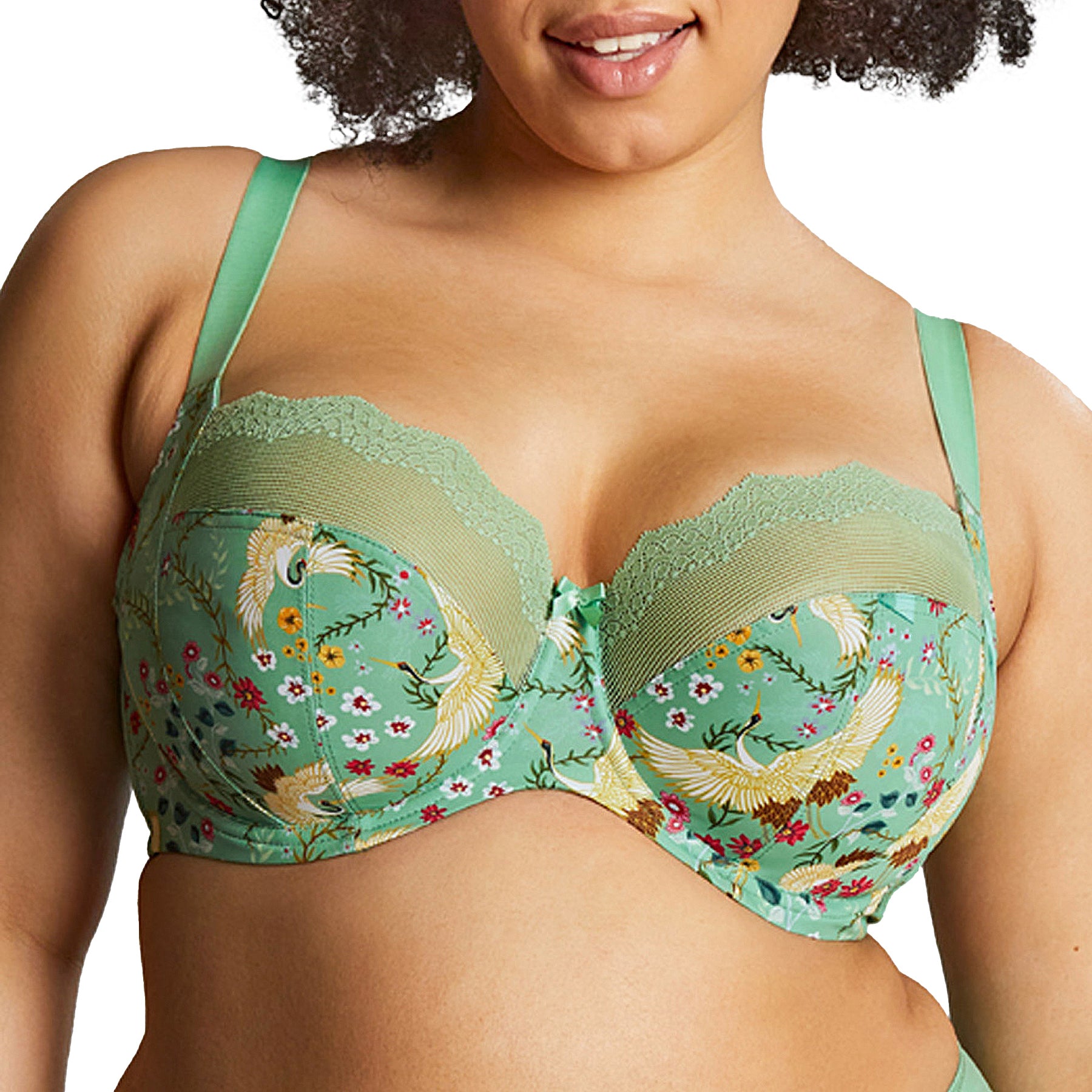 Panache Esme Balcony Bra 10921 Wonderland Front