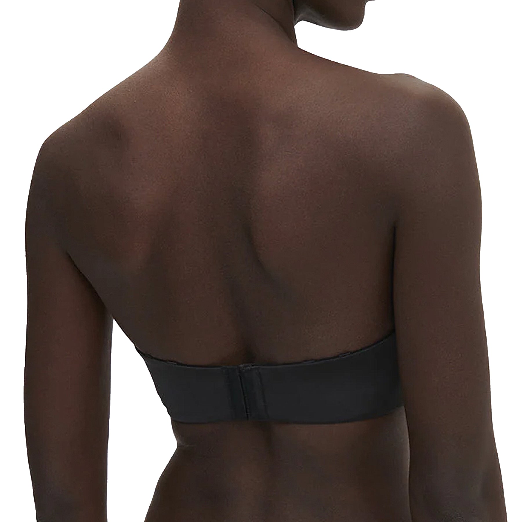 Simone Perele Essentiel Strapless Plunge Bra 13V303 Black Back