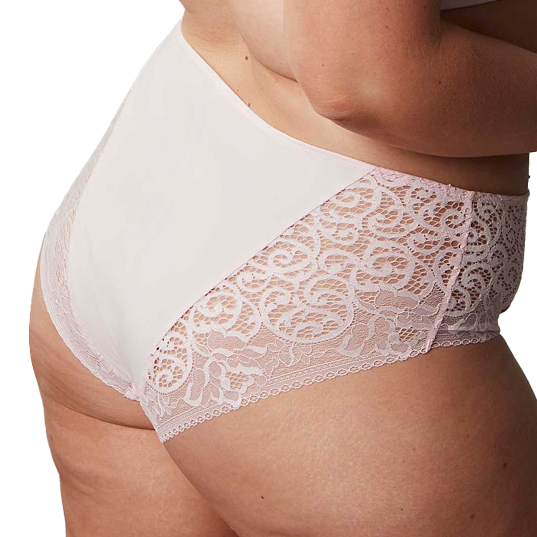 Panache Sculptresse Estel Deep Brief 9682 Blush Pink Back