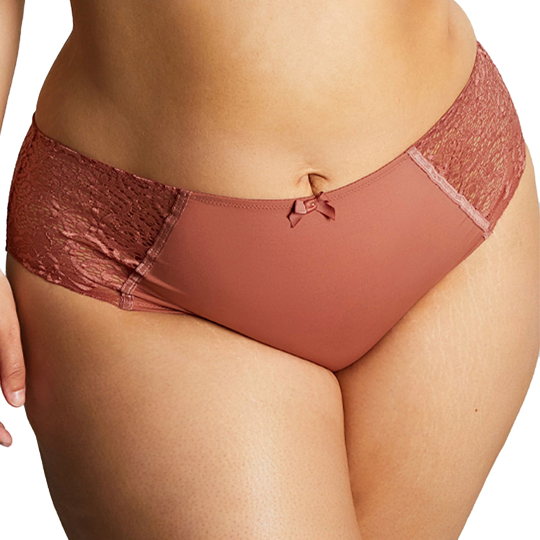 Panache Sculptresse Estel Deep Brief 9682 Rose Gold Front