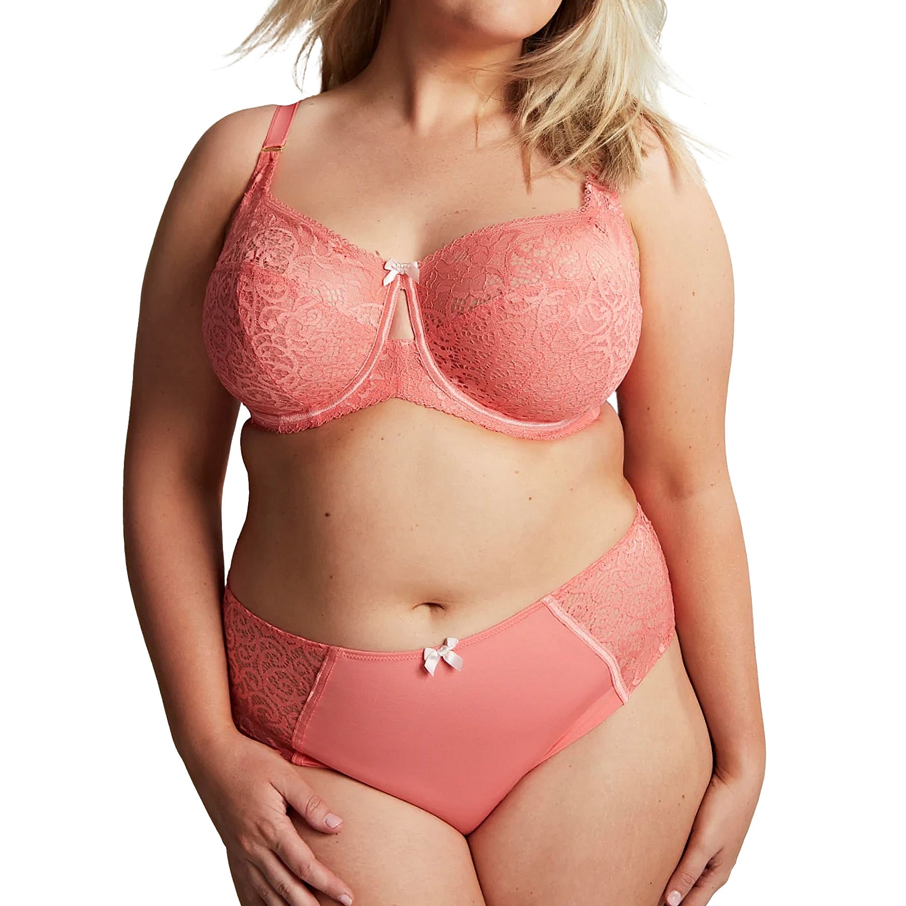 Panache Sculptresse Estel Full Cup Bra 9685 Coral Set