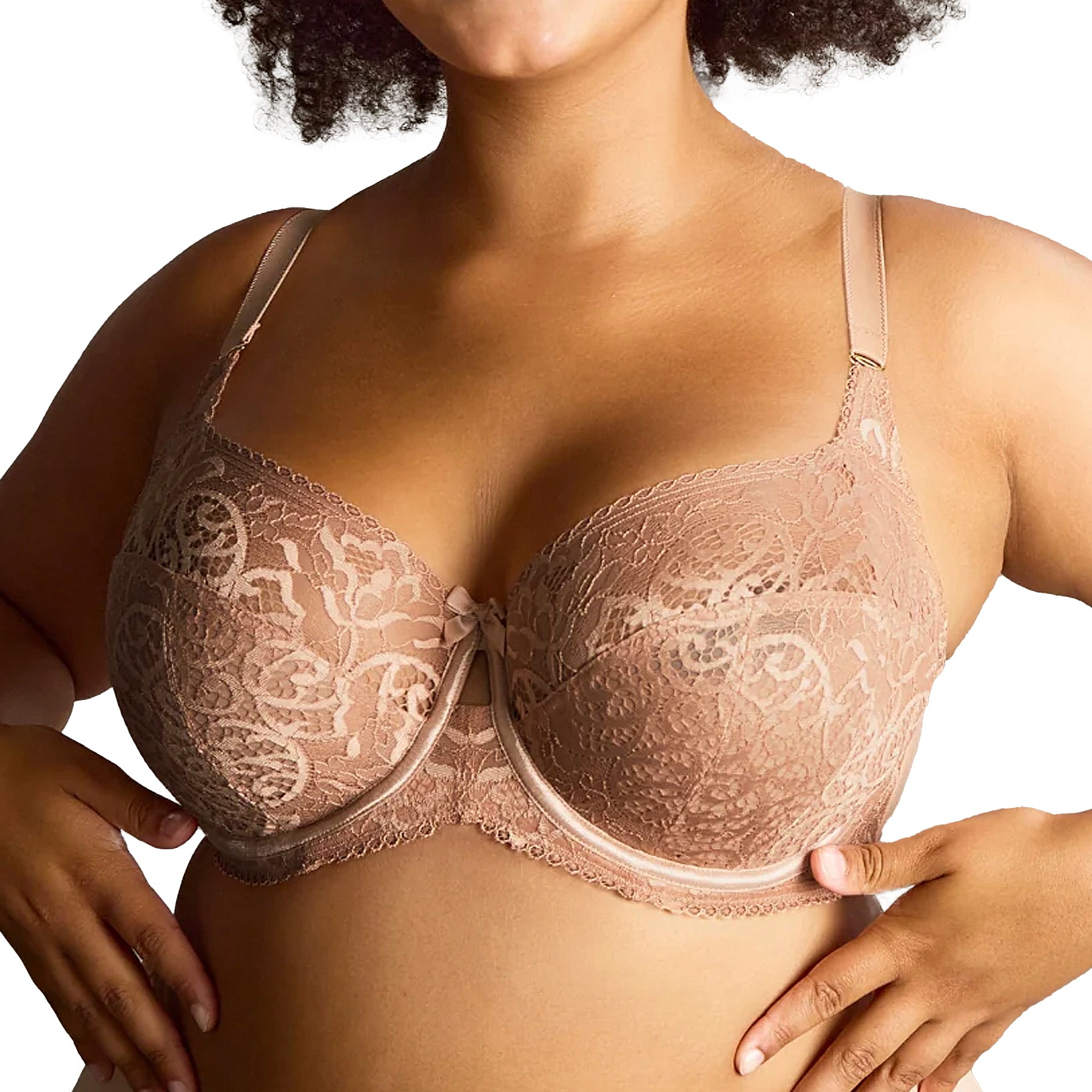 Panache Sculptresse Estel Full Cup Bra 9685 Honey Front