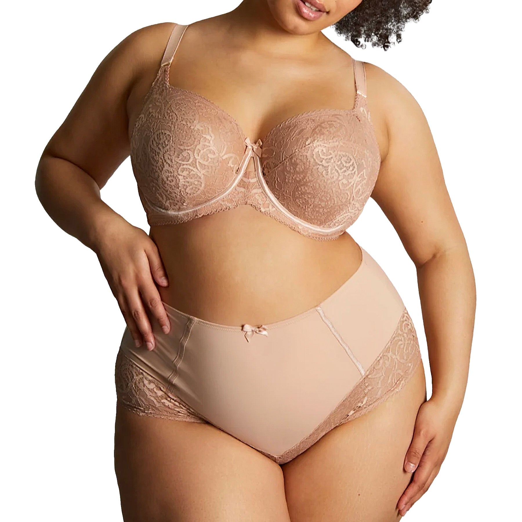 Panache Sculptresse Estel Full Cup Bra 9685 Honey Set