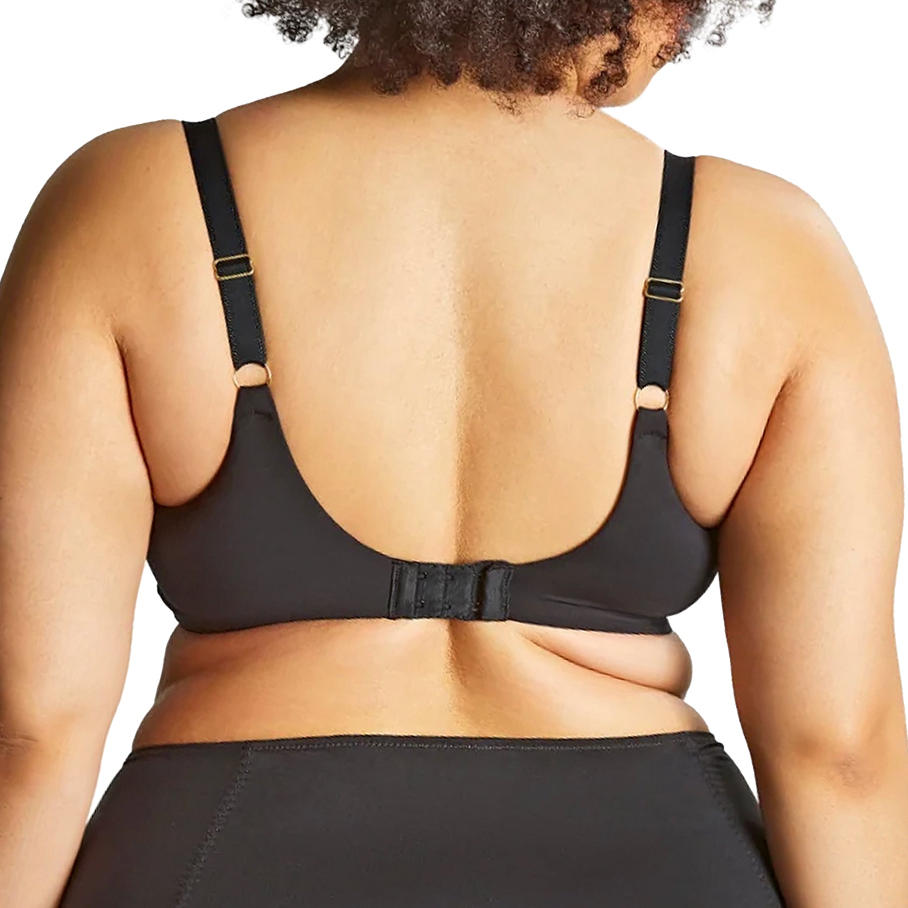 Panache Sculptresse Estel Full Cup Bra 9685 Noir Back