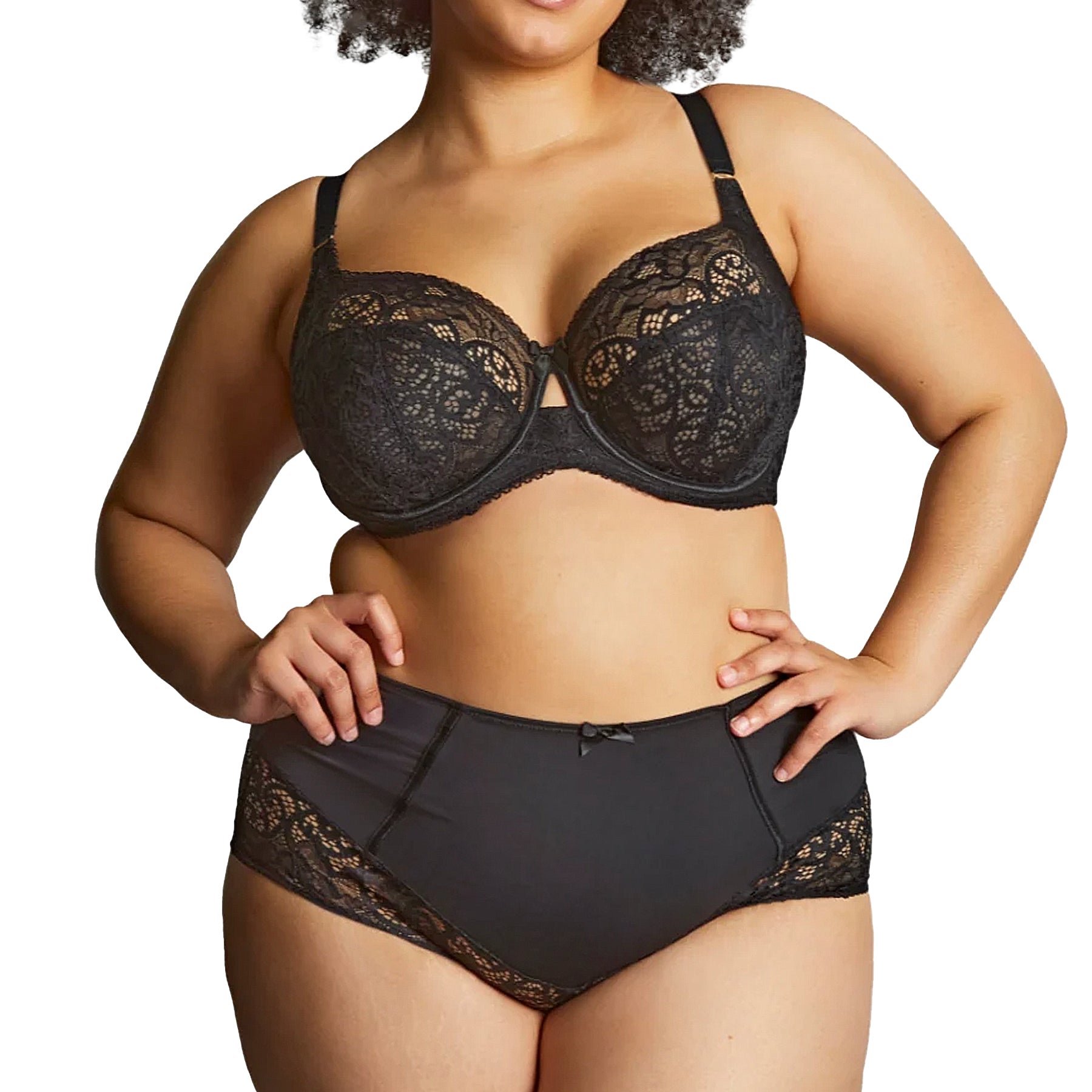 Panache Sculptresse Estel Full Cup Bra 9685 Noir Set