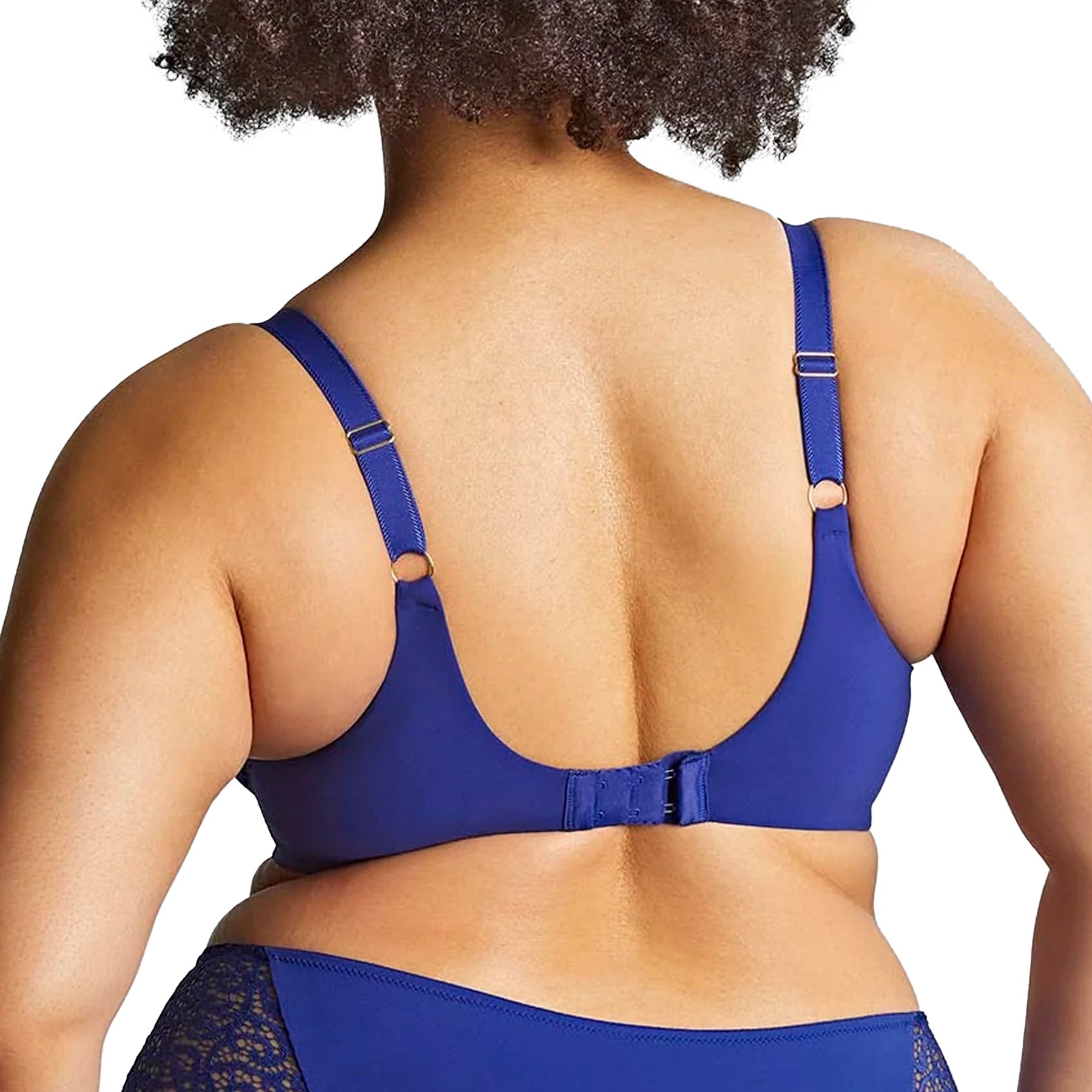 Panache Sculptresse Estel Full Cup Bra 9685 Royal Blue Back