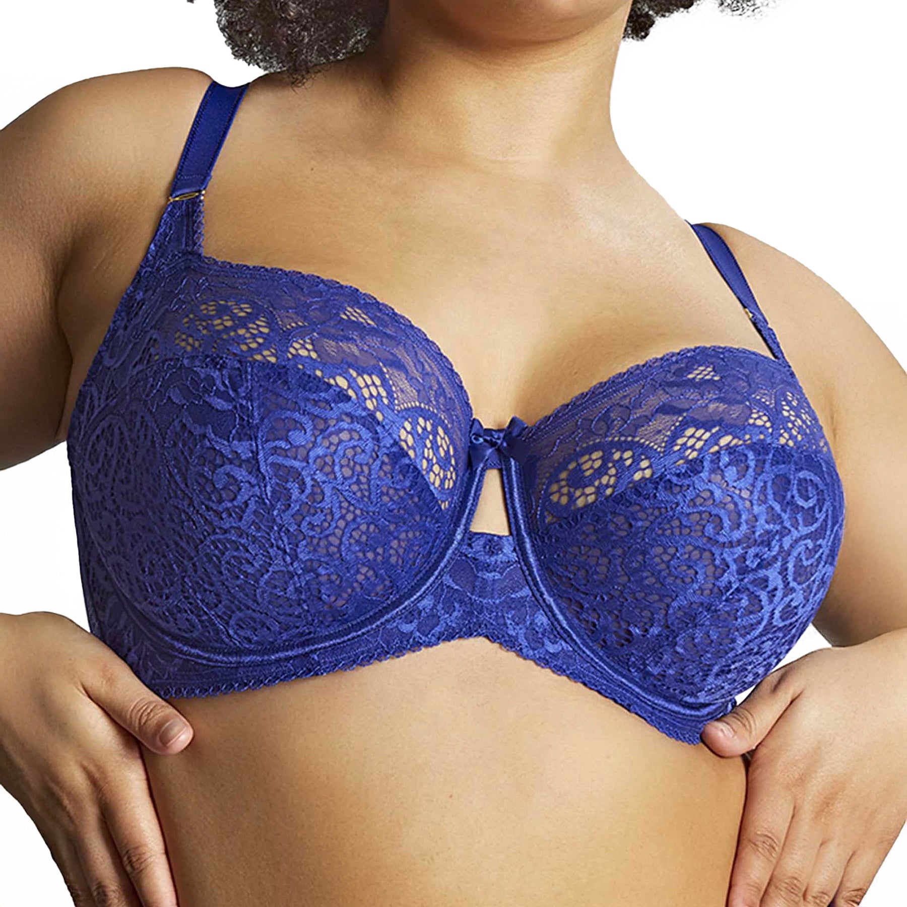 Panache Sculptresse Estel Full Cup Bra 9685 Royal Blue Front