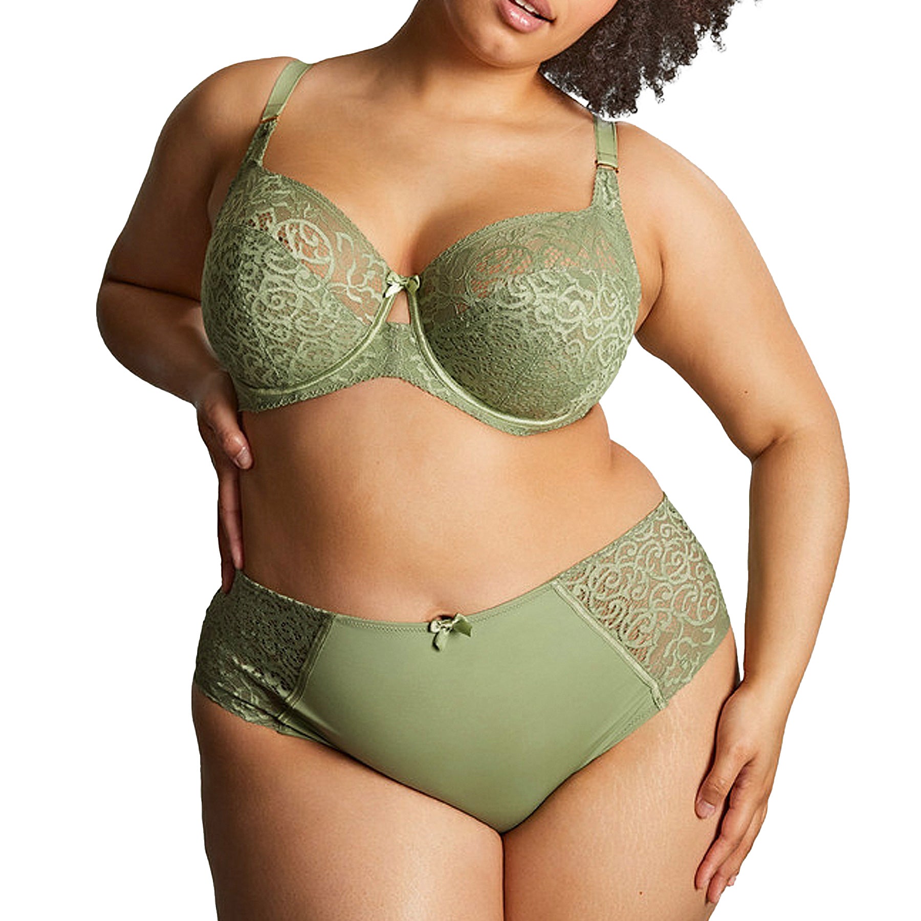 Panache Sculptresse Estel Full Cup Bra 9685 - Sage