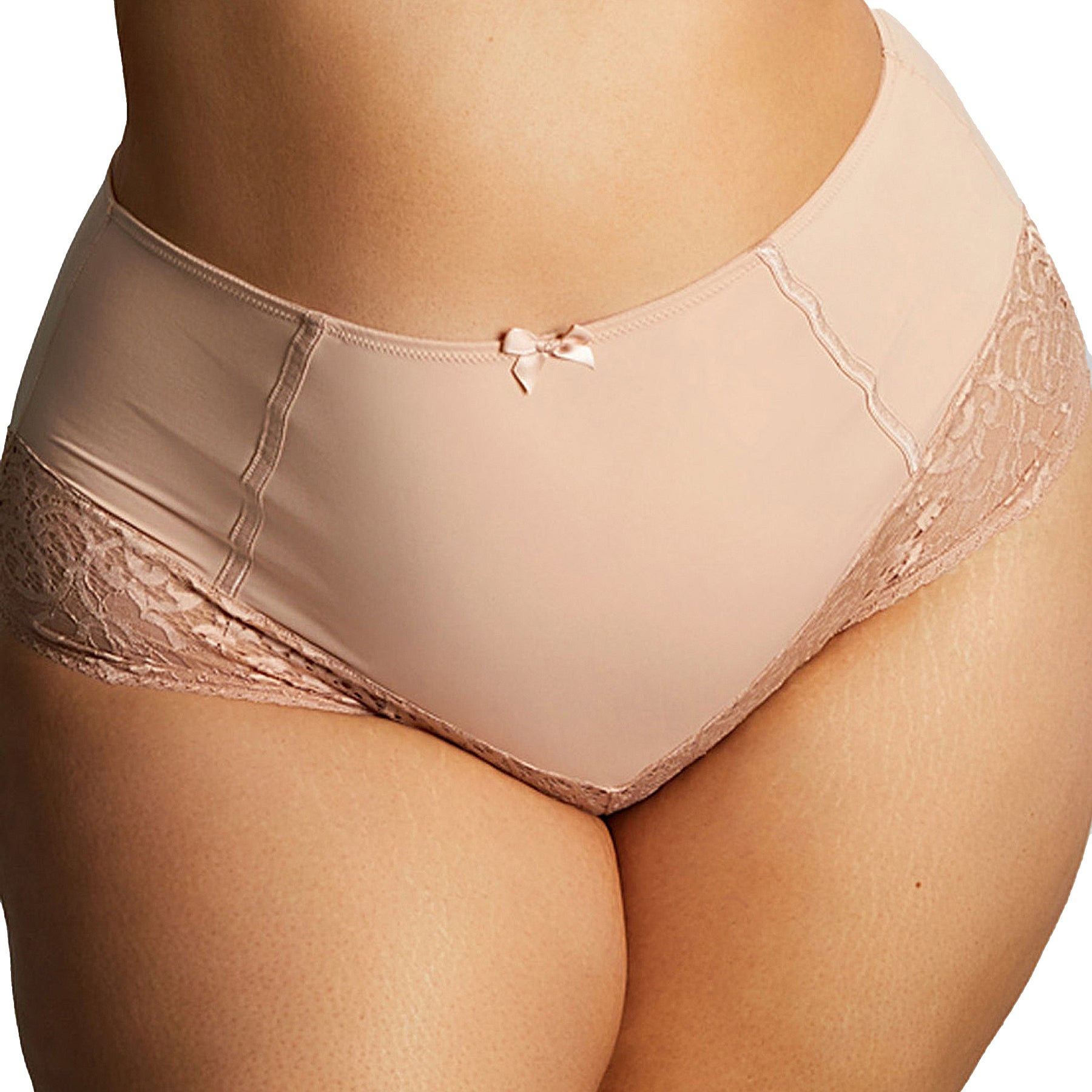 Panache Sculptresse Estel High Waist Brief 9684 Honey Front