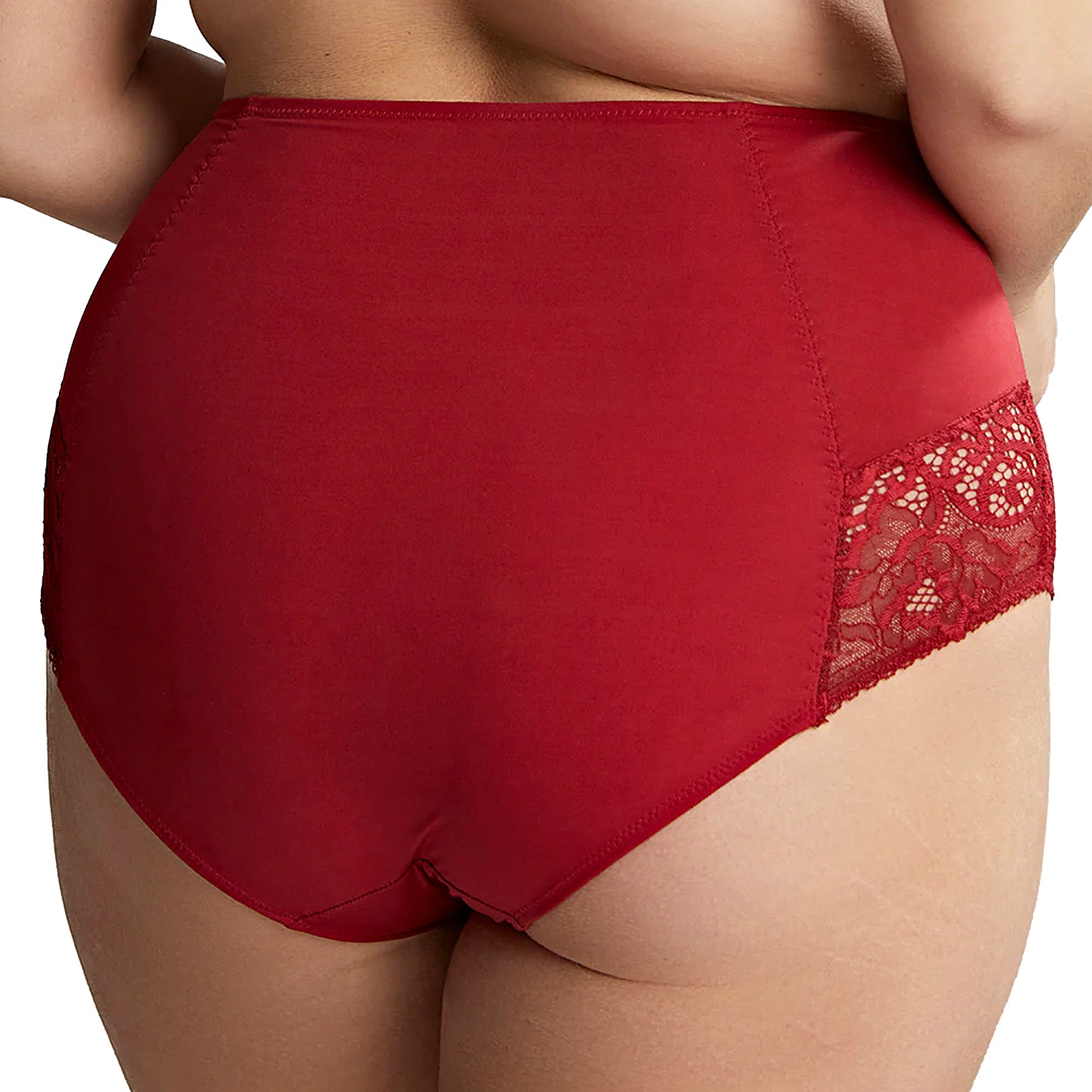 Panache Sculptresse Estel High Waist Brief 9684 Raspberry Back
