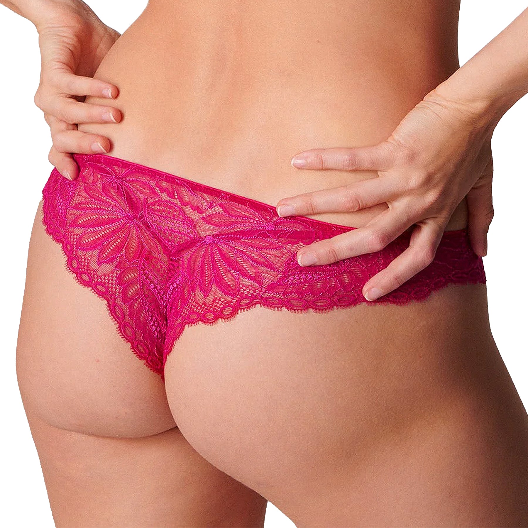 Simone Perele Exotica Tanga 1B3710 Raspberry Back