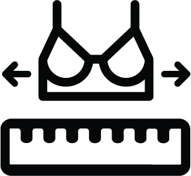expert bra fitting icon
