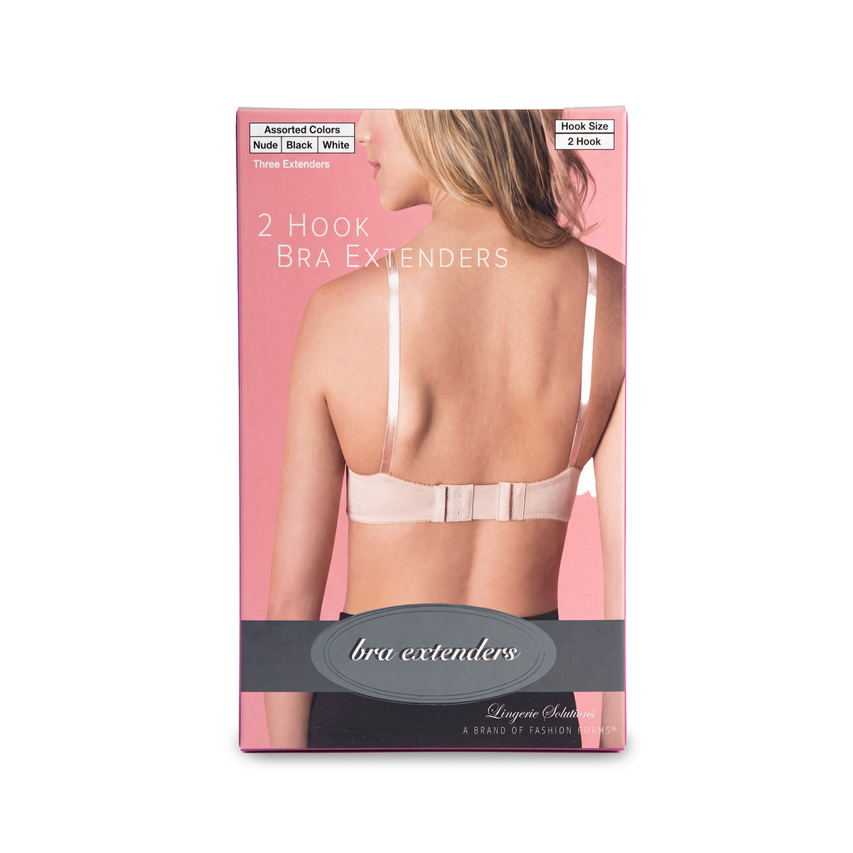 Bra Back Extenders - 2 Hook SP FE50524 Box