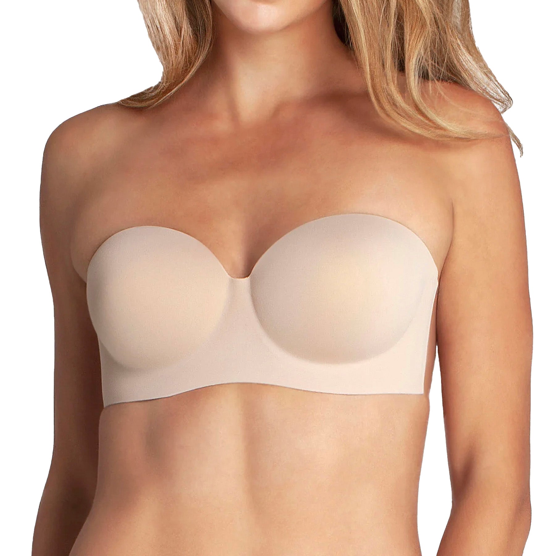 Fashion Forms Voluptuous Backless Strapless Bra 16547021 Nude Front