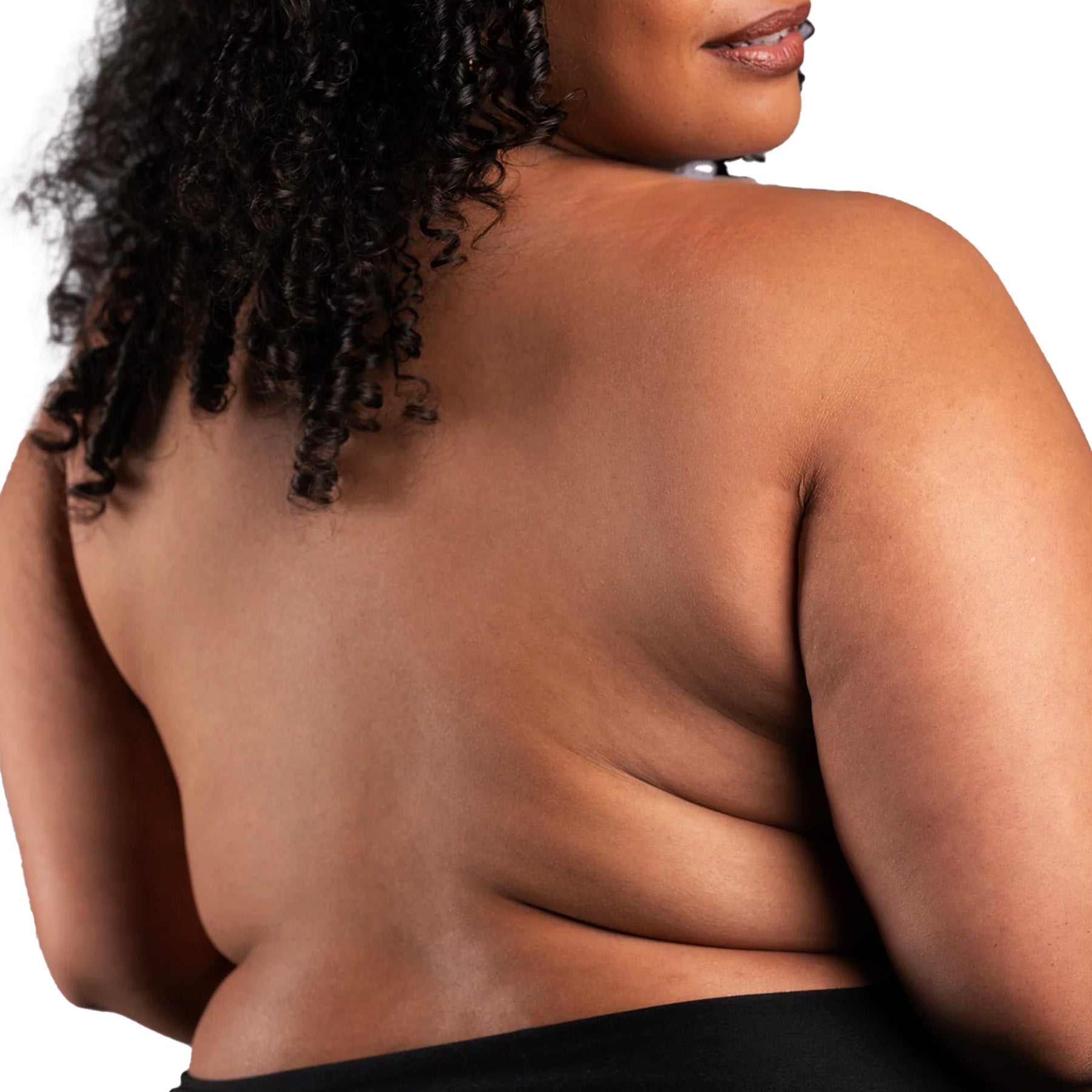 Fashion Forms Voluptuous U Plunge Backless Strapless Bra 29710 Nude Back