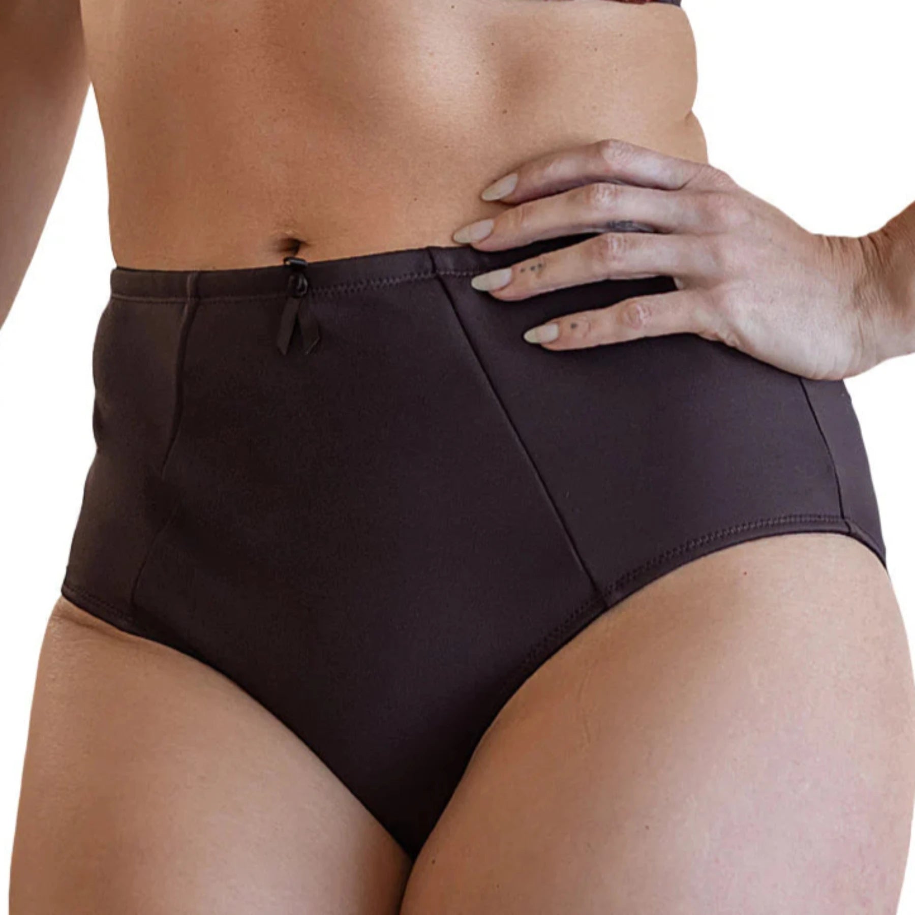 Fit Fully Yours Elise Brief U1813 - Chocolate