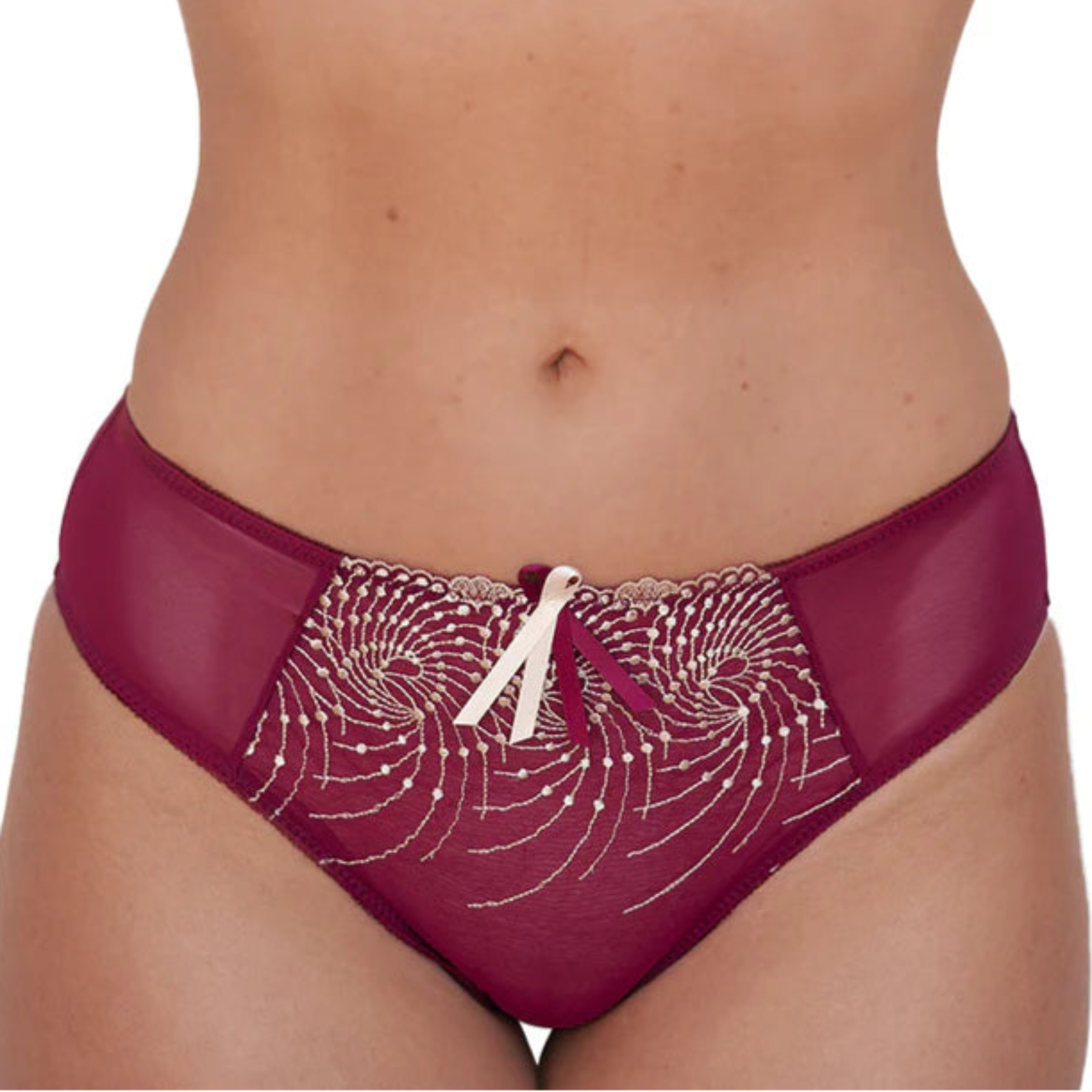 Fit Fully Yours Nicole Bikini Bottom U2272 - Red Moonlight