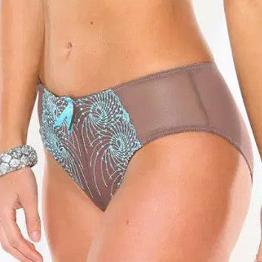 Fit Fully Yours Nicole Bikini Bottom U2272 - Chocolate