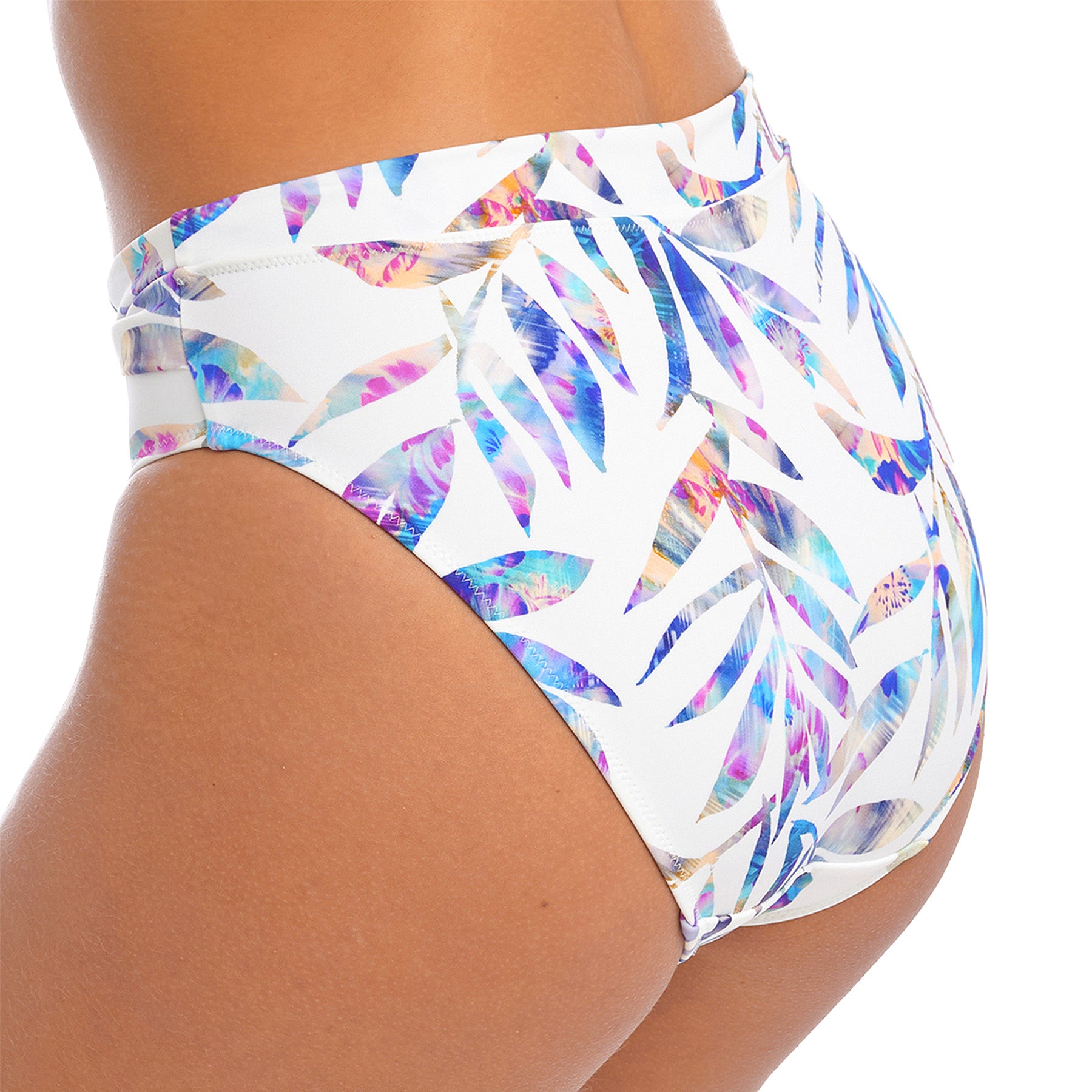 Fantasie Calypso Harbour Mid Rise Bikini Brief FS503572 Multi Back
