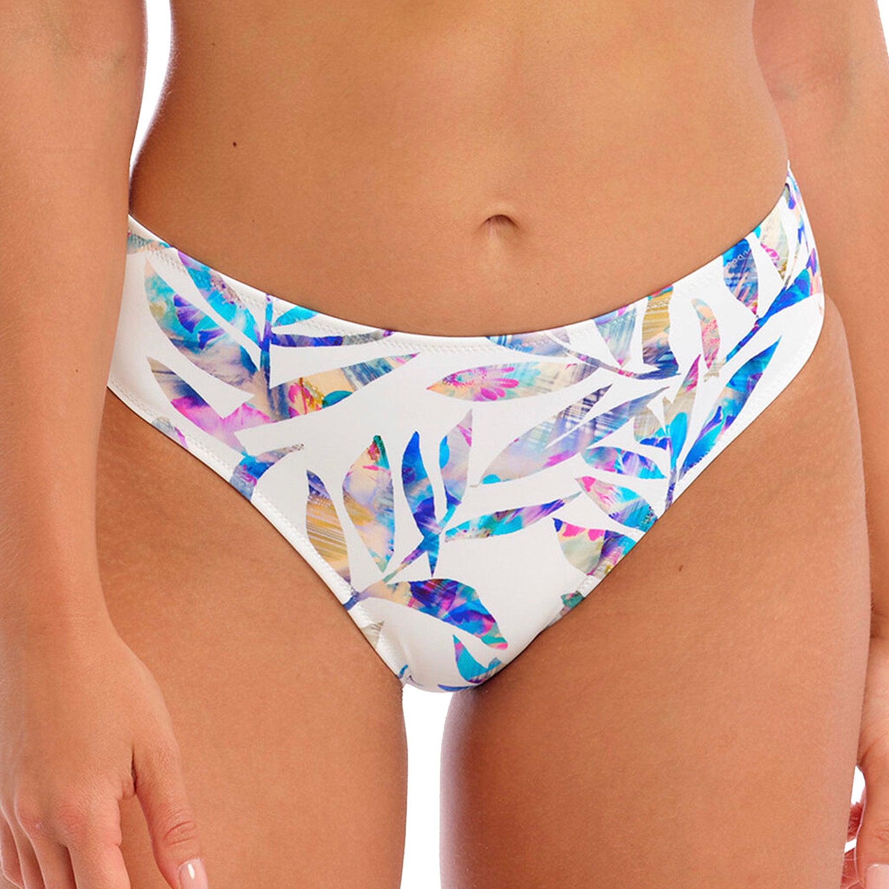 Fantasie Calypso Harbour Mid Rise Bikini Brief FS503572 Multi Front