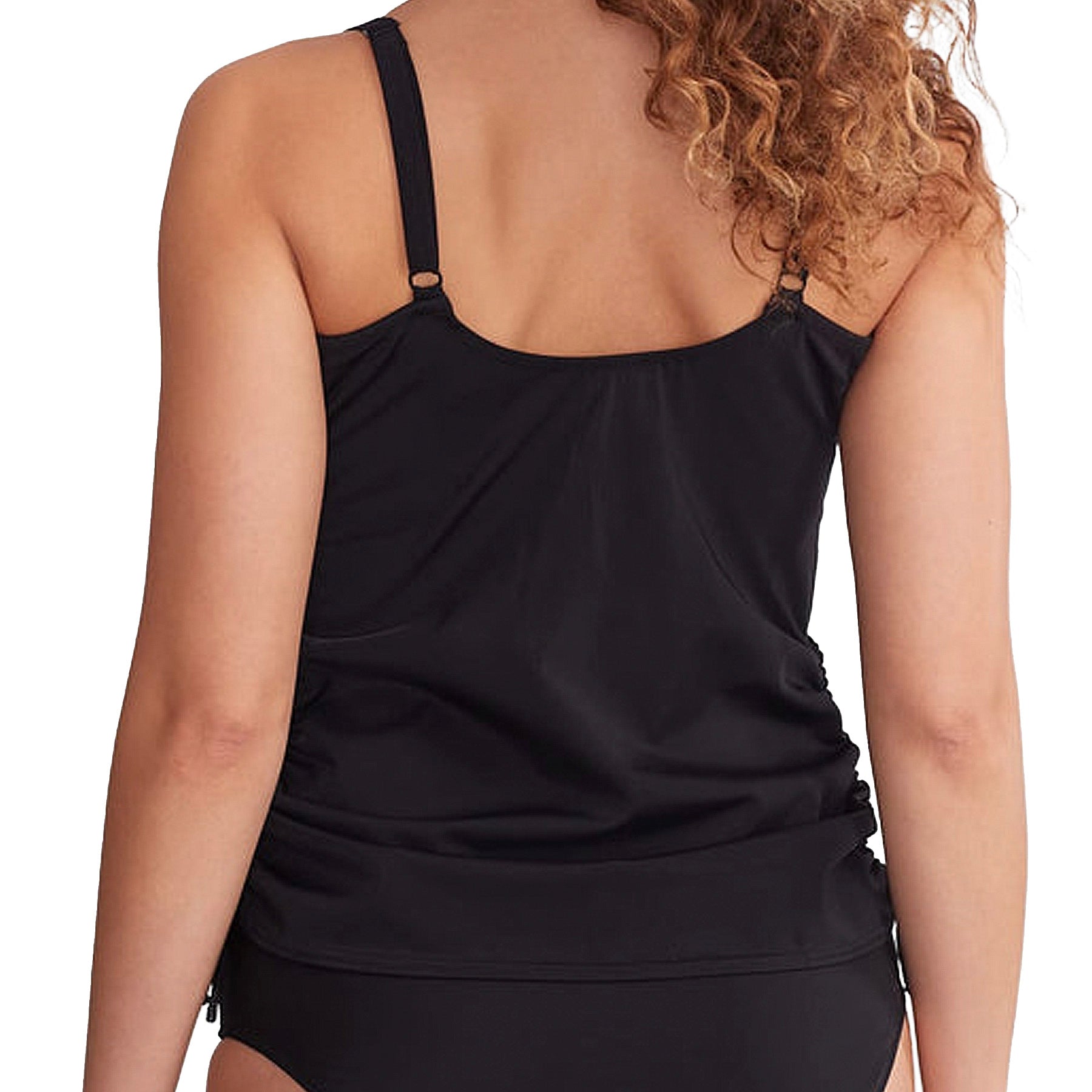 Fantasie East Hampton UW Adjustable Side Tankini Top FS502851 Black Back