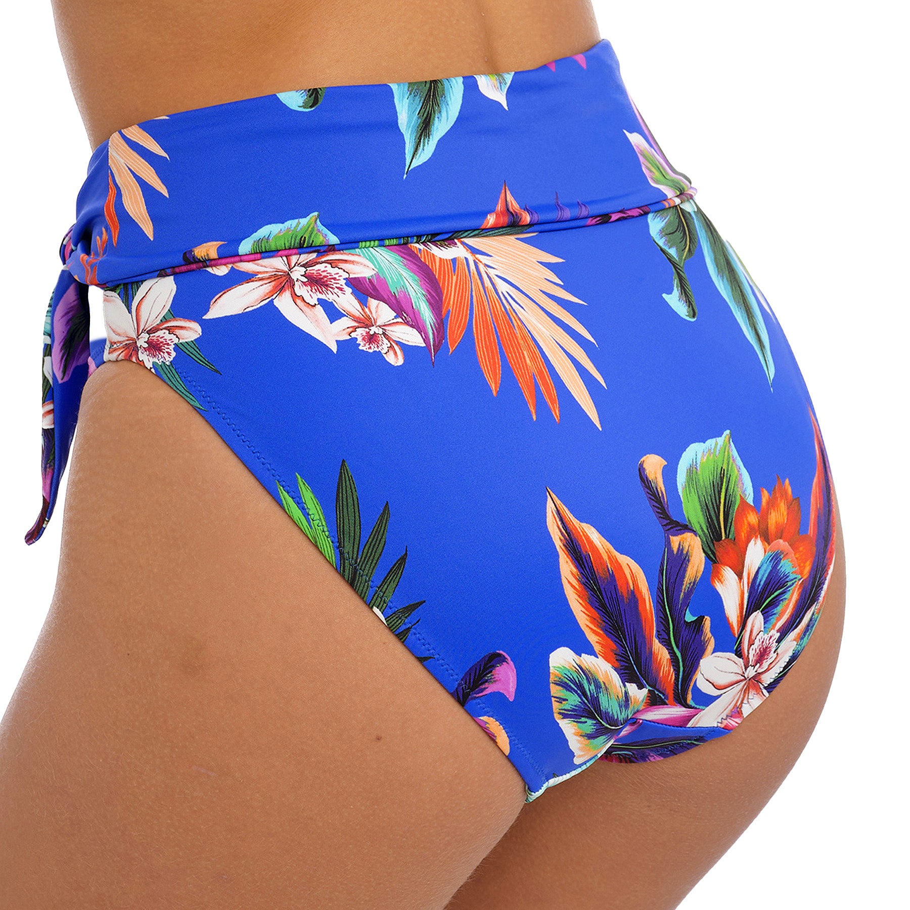 Fantasie Halkidiki High Waist Bikini Brief FS501978 Ultramarine Back