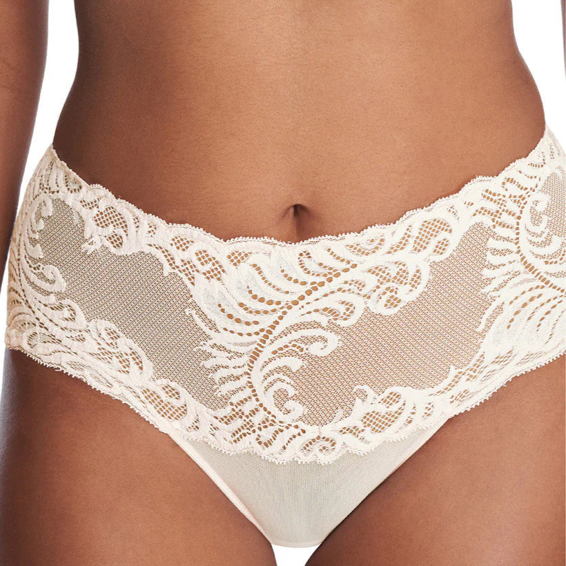 Natori Feathers Girl Brief 756023 - Ivory