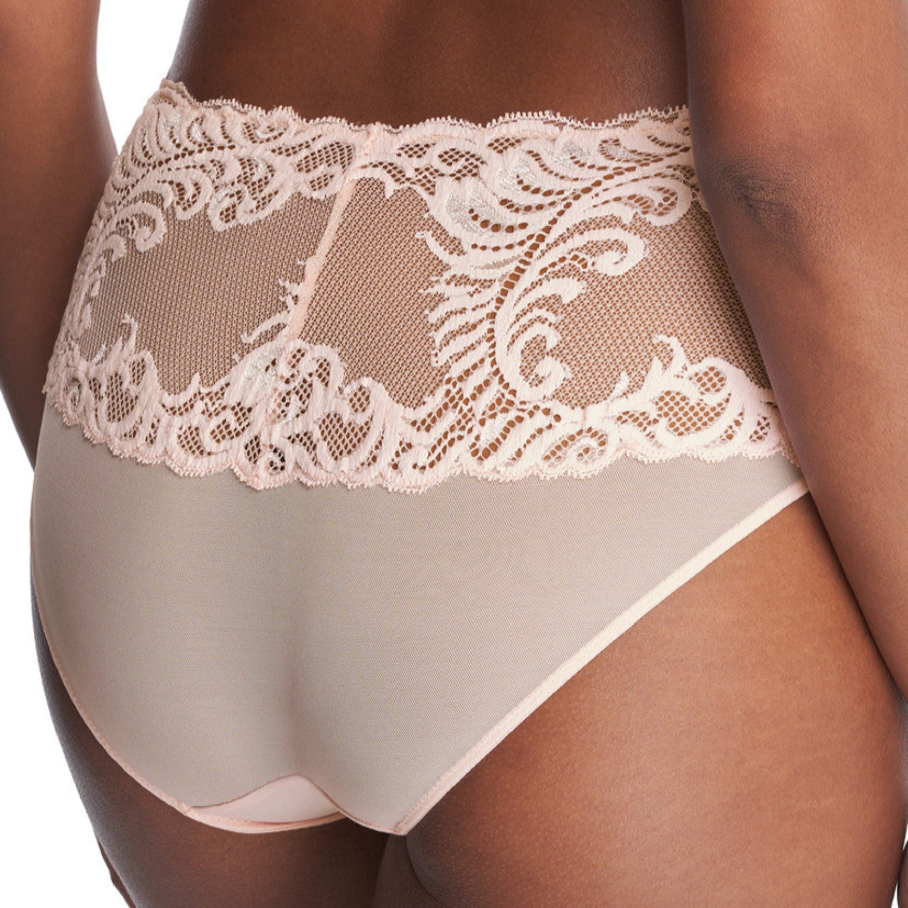 Feathers Girl Brief 756023 - Seashell