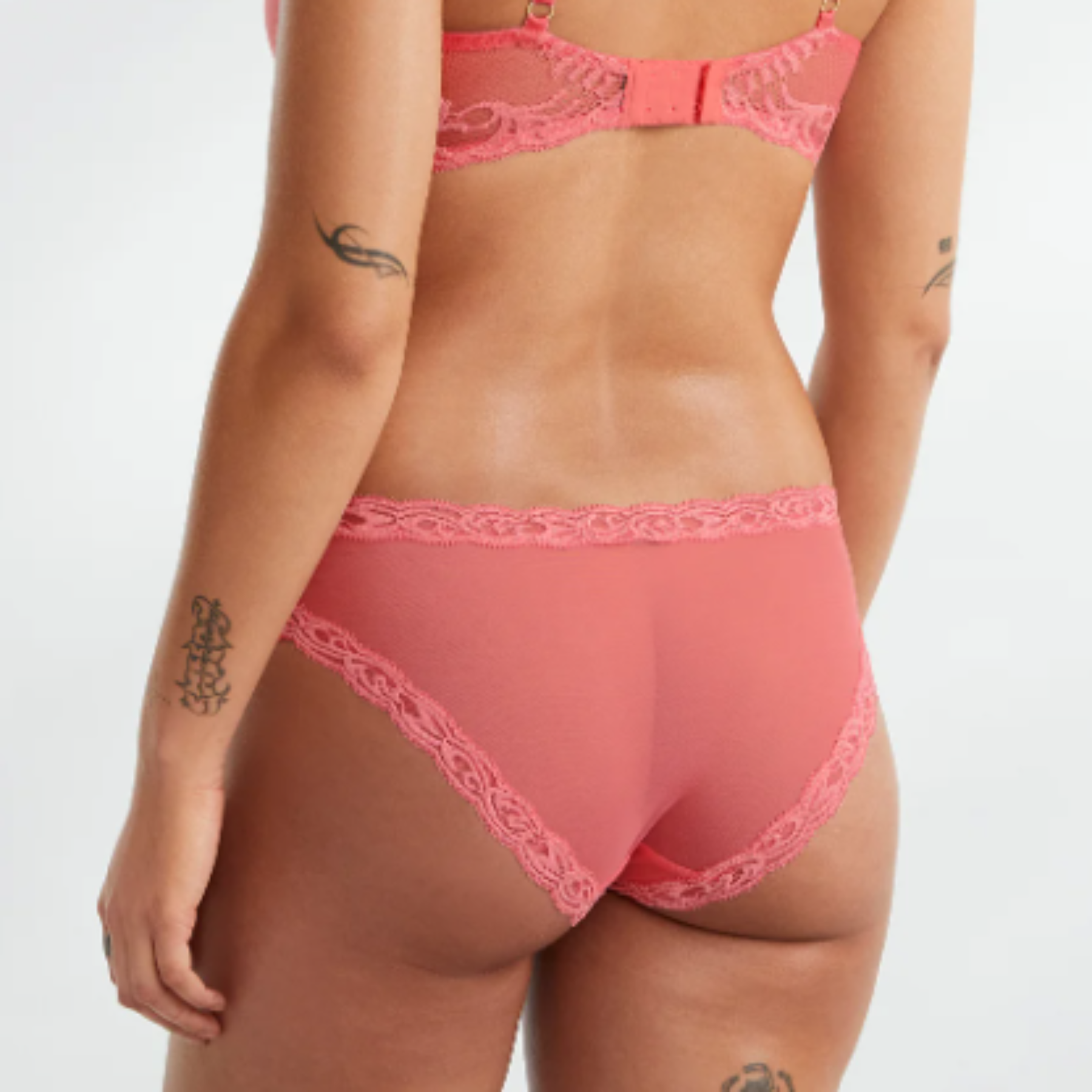 Feathers Hipster 753023 - Damask Pink