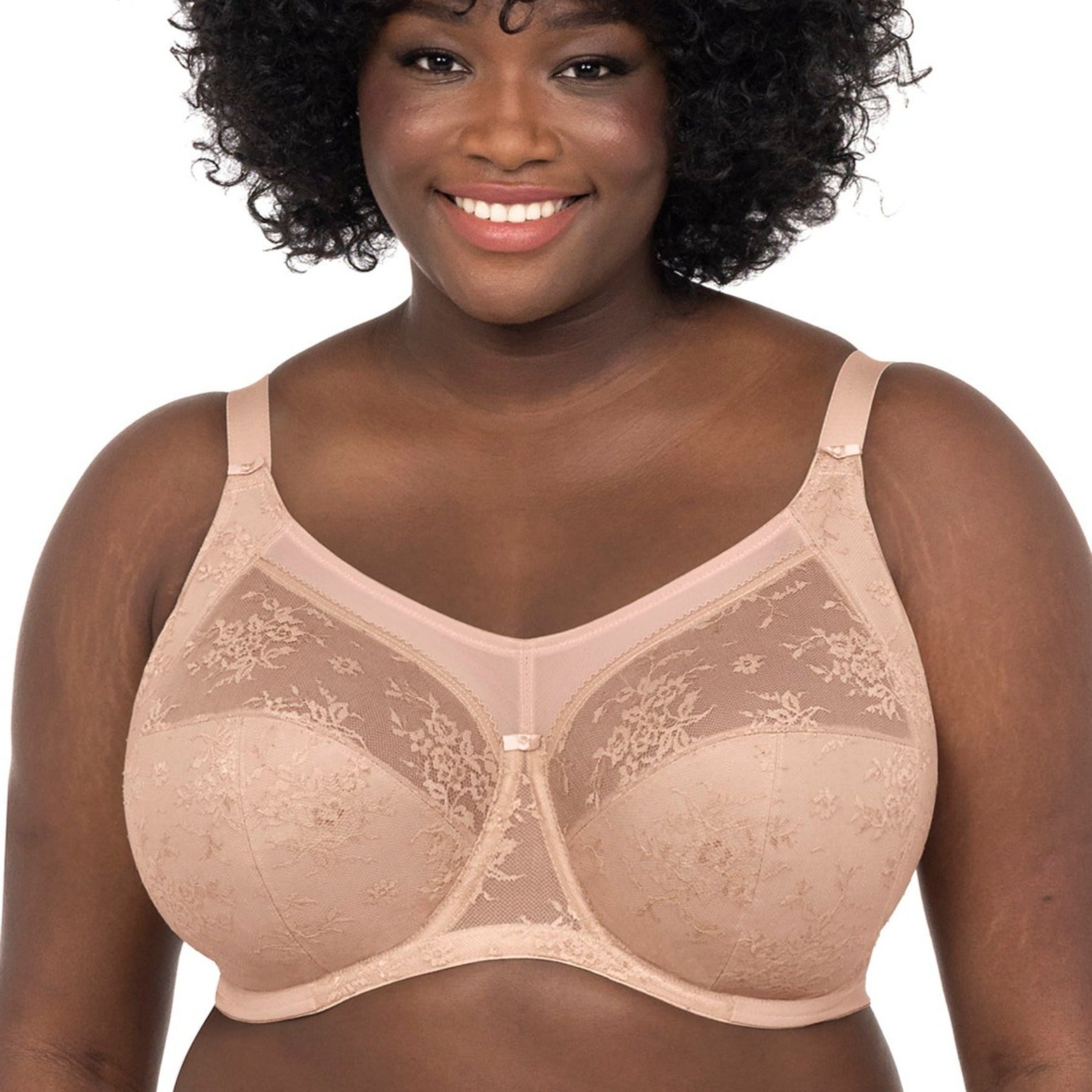 Verity UnderWire Full Cup Bra  GD700204- Fawn