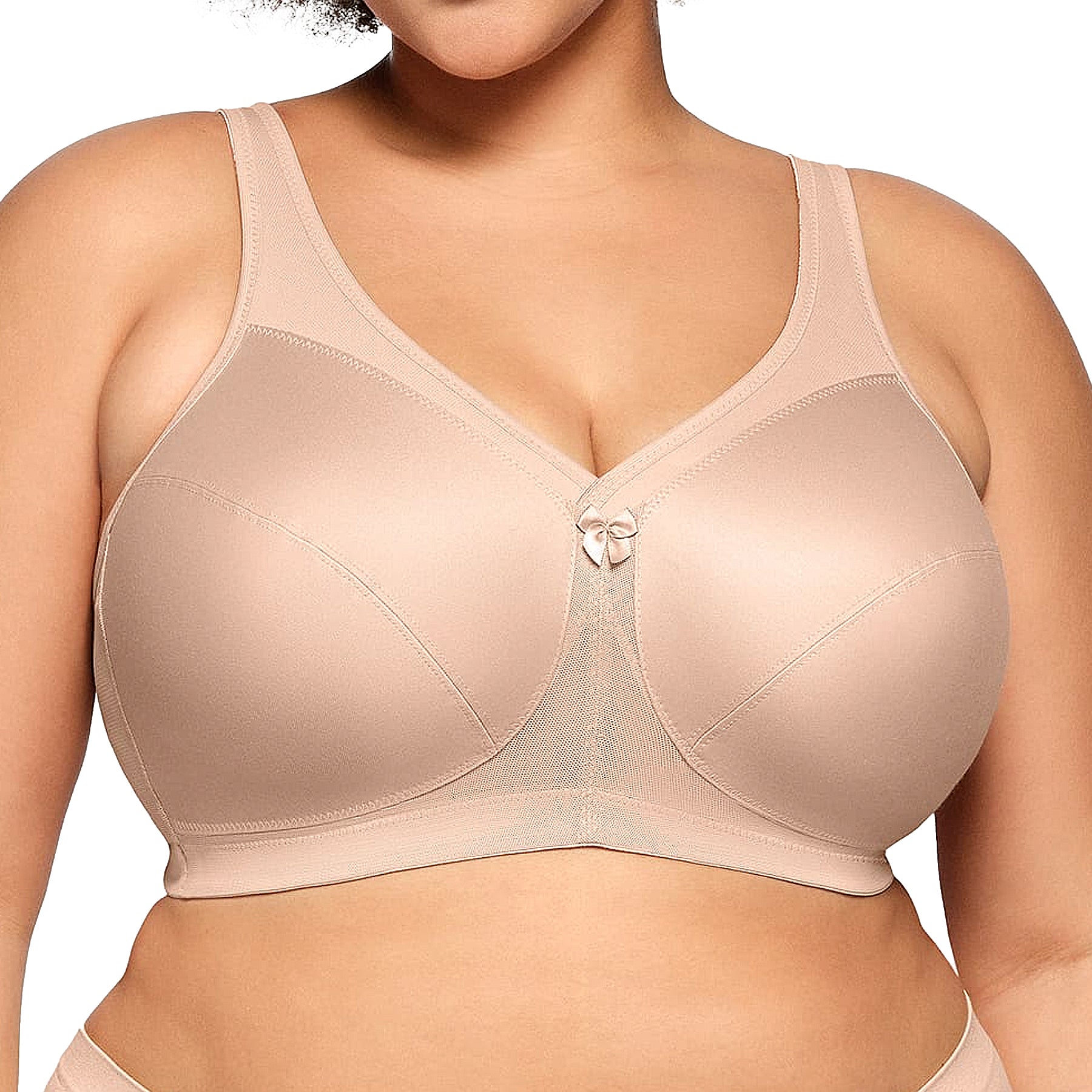 Glamorise MagicLift Active Support Bra 1005 Cafe Front