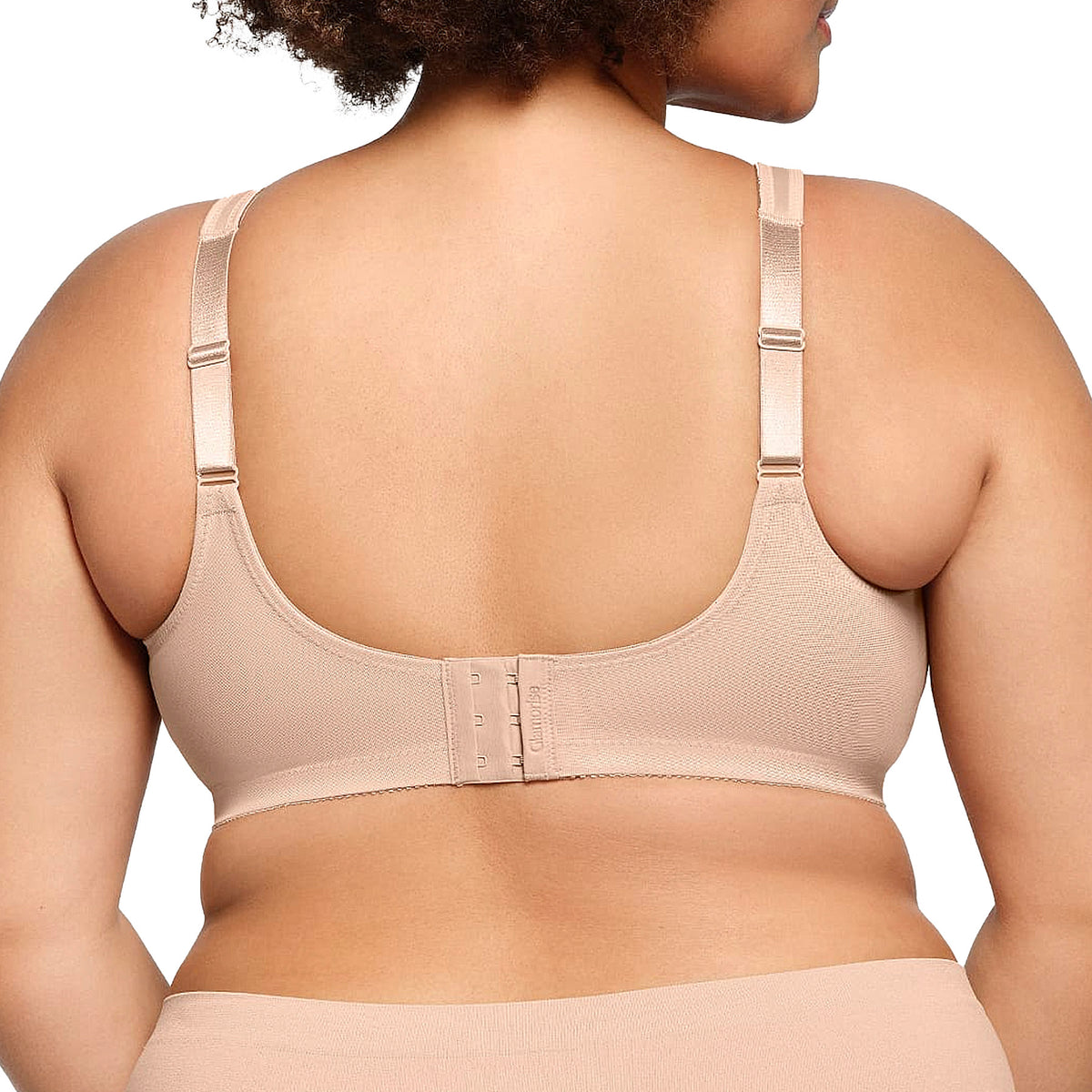 Glamorise MagicLift Minimizer Bra 1003 Cafe Back