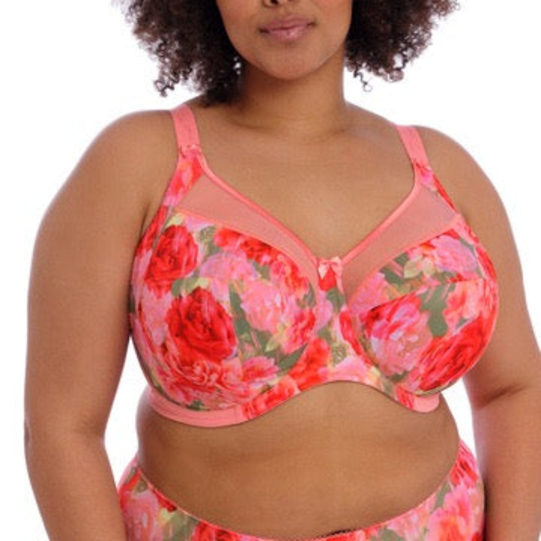 Kayla Banded Underwire Bra GD6162 - Rose Garden