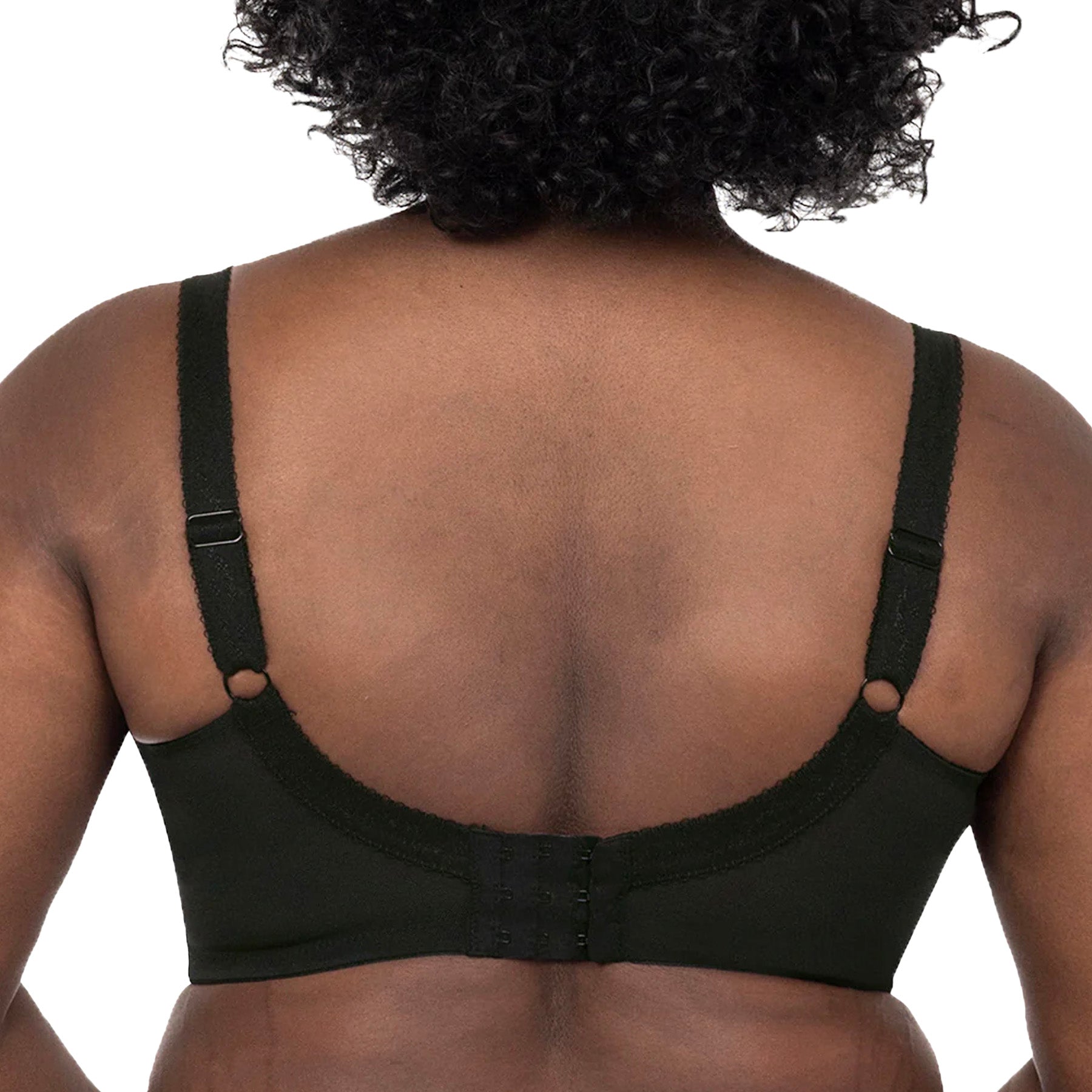 Goddess Kayla Banded Underwire Bra GD6162 Dark Romance Back
