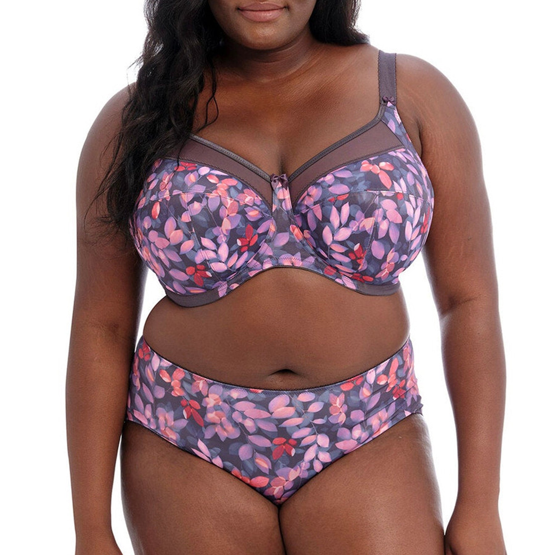 Goddess Kayla Banded Underwire Bra GD6162 Reverie Set