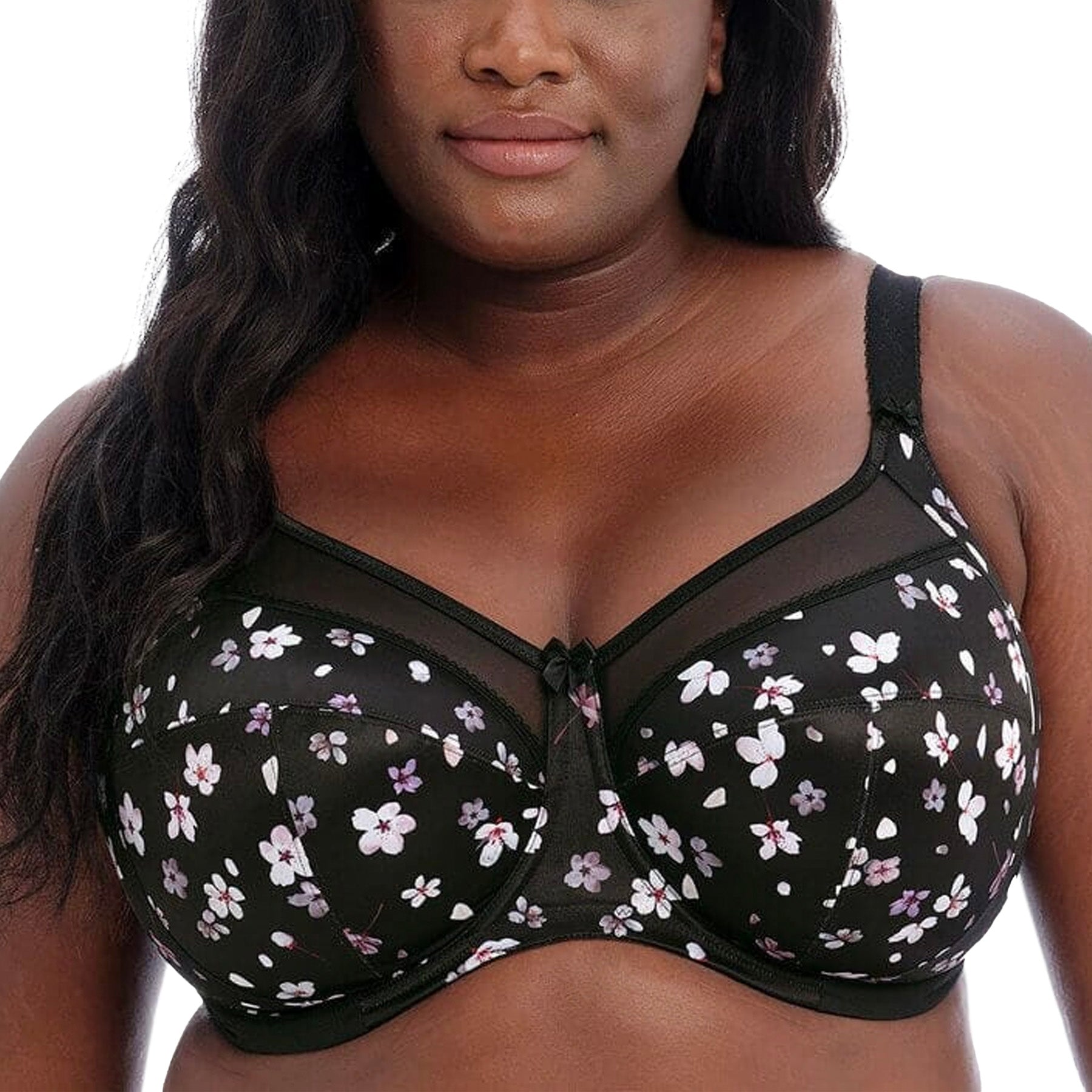Goddess Kayla Non Wired Bra GD6163 Sakura Front