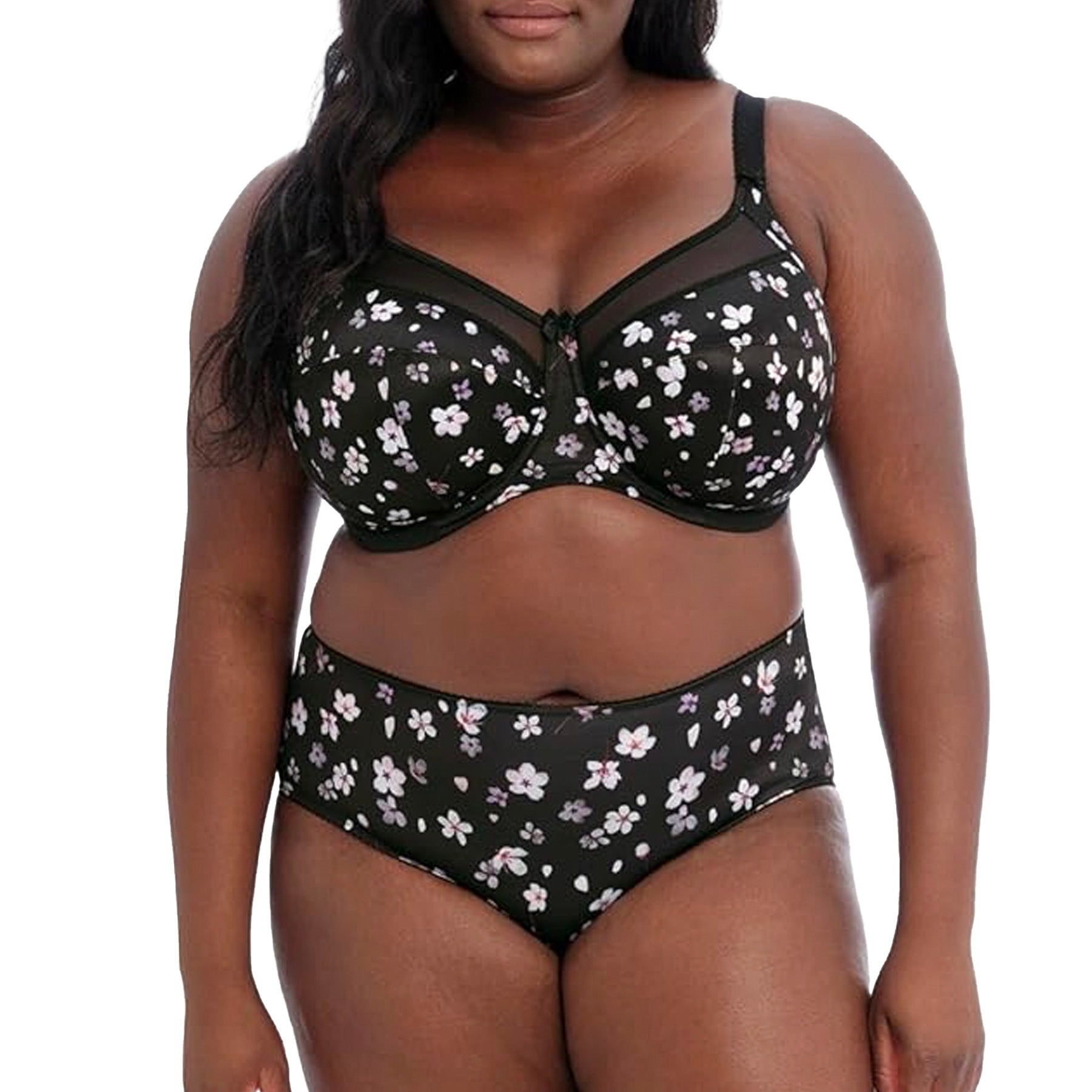 Goddess Kayla Non Wired Bra GD6163 Sakura Set