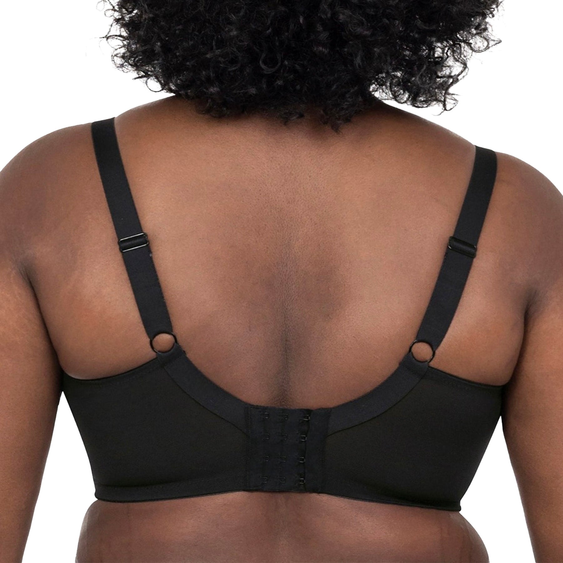 Goddess Verity UnderWire Full Cup Bra GD700204 Black Back