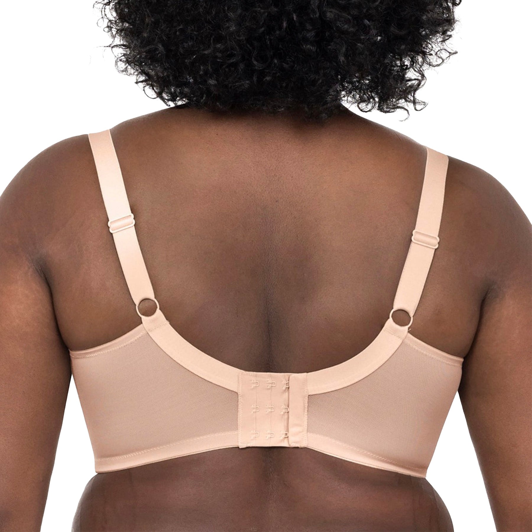 Goddess Verity UnderWire Full Cup Bra GD700204 Fawn Back
