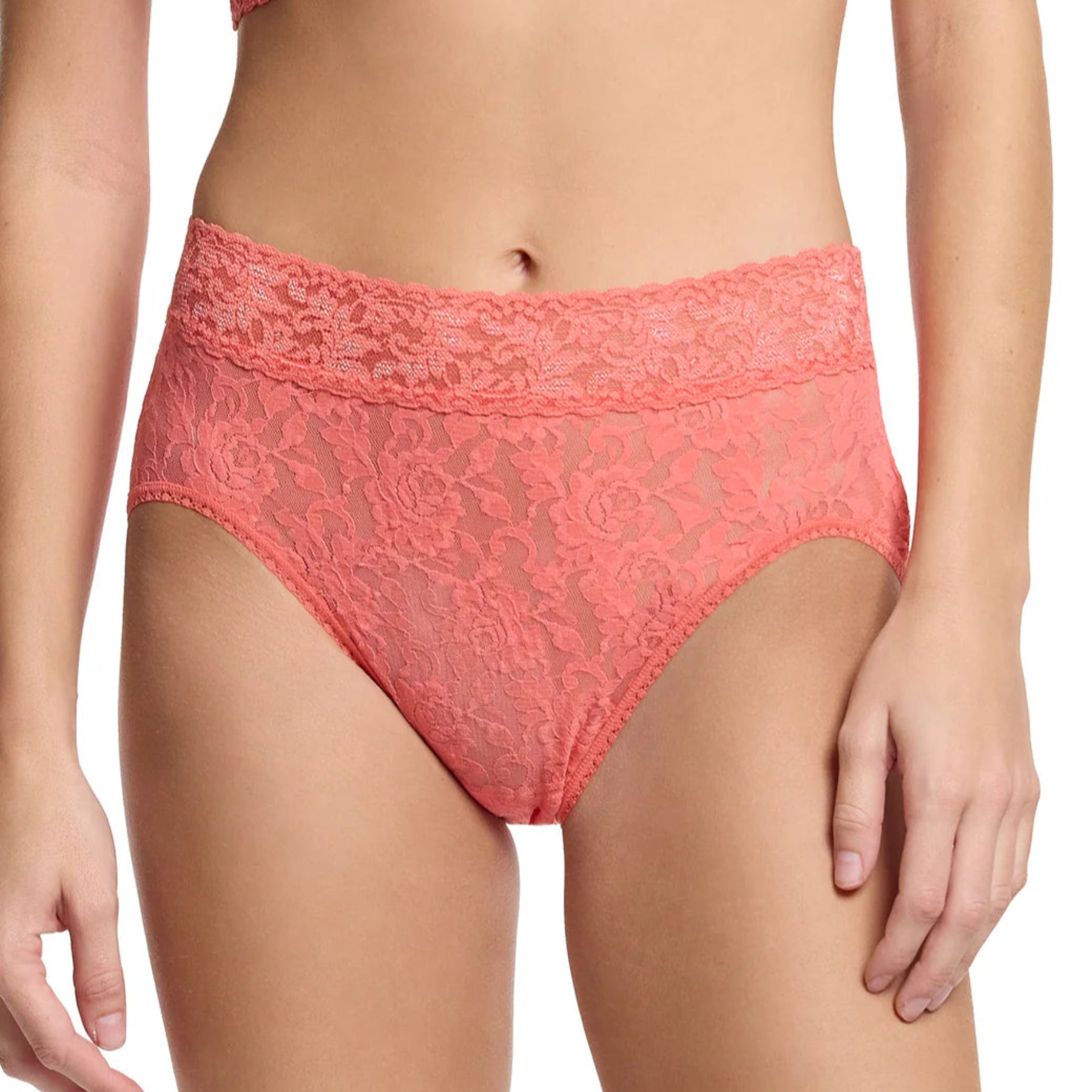 Hanky Panky Signature Lace® French Brief 461 - Courageous Coral (CCOR)