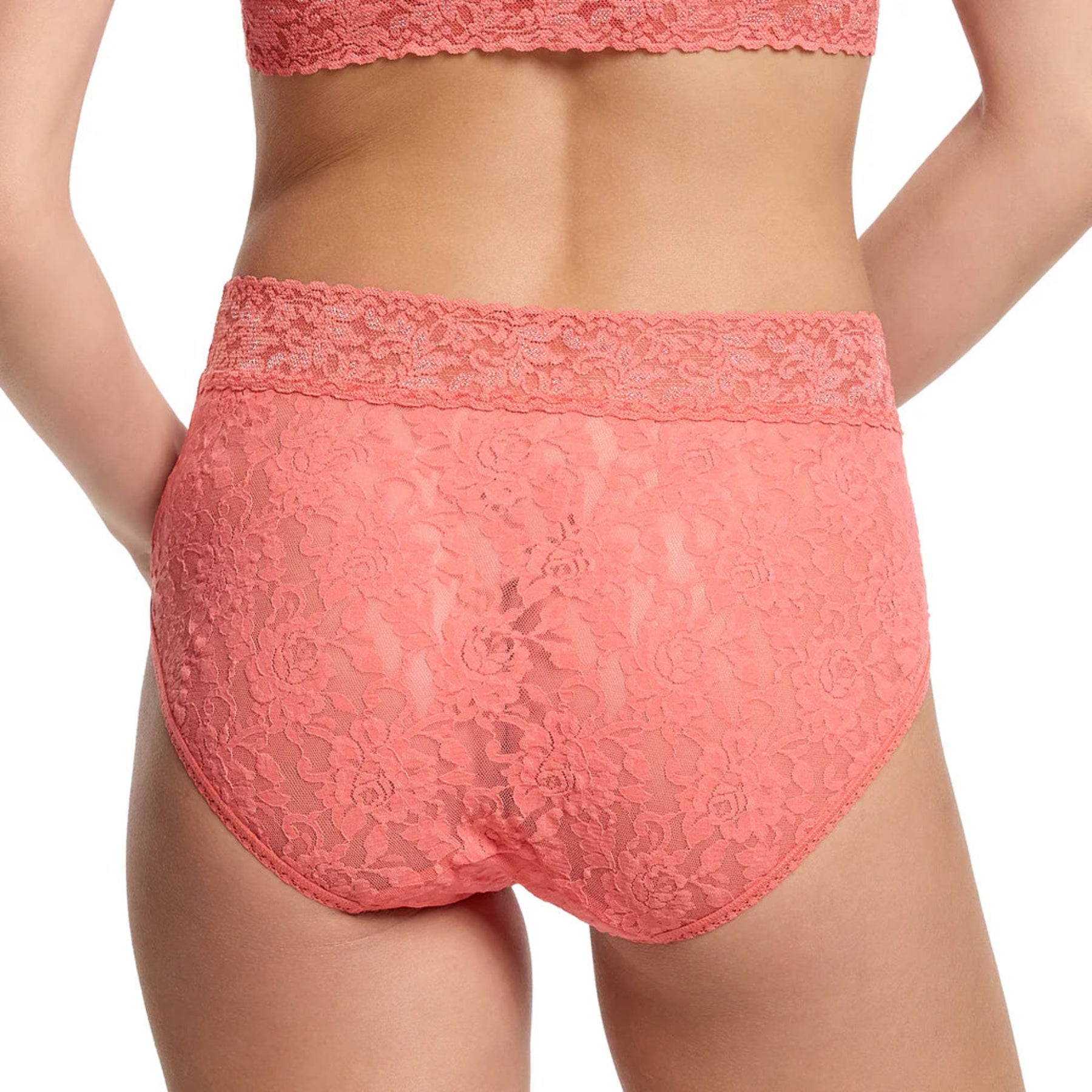 Hanky Panky Signature Lace® French Brief 461 - Courageous Coral (CCOR)