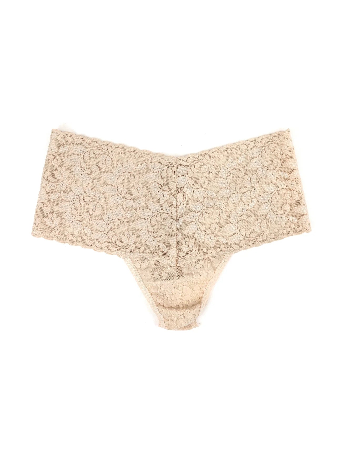 Hanky Panky Signature Lace Retro Thong 9K1926 - Chai
