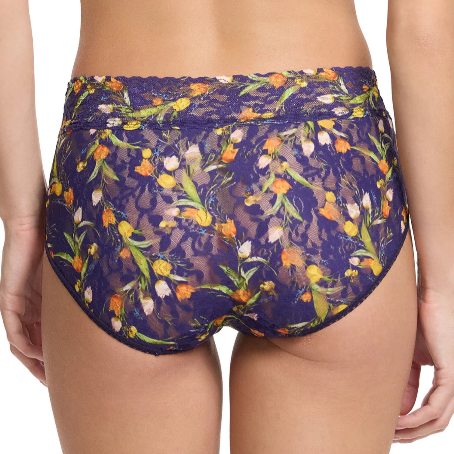 Printed Signature Lace French Brief PR461 - Central Park (CEPN)