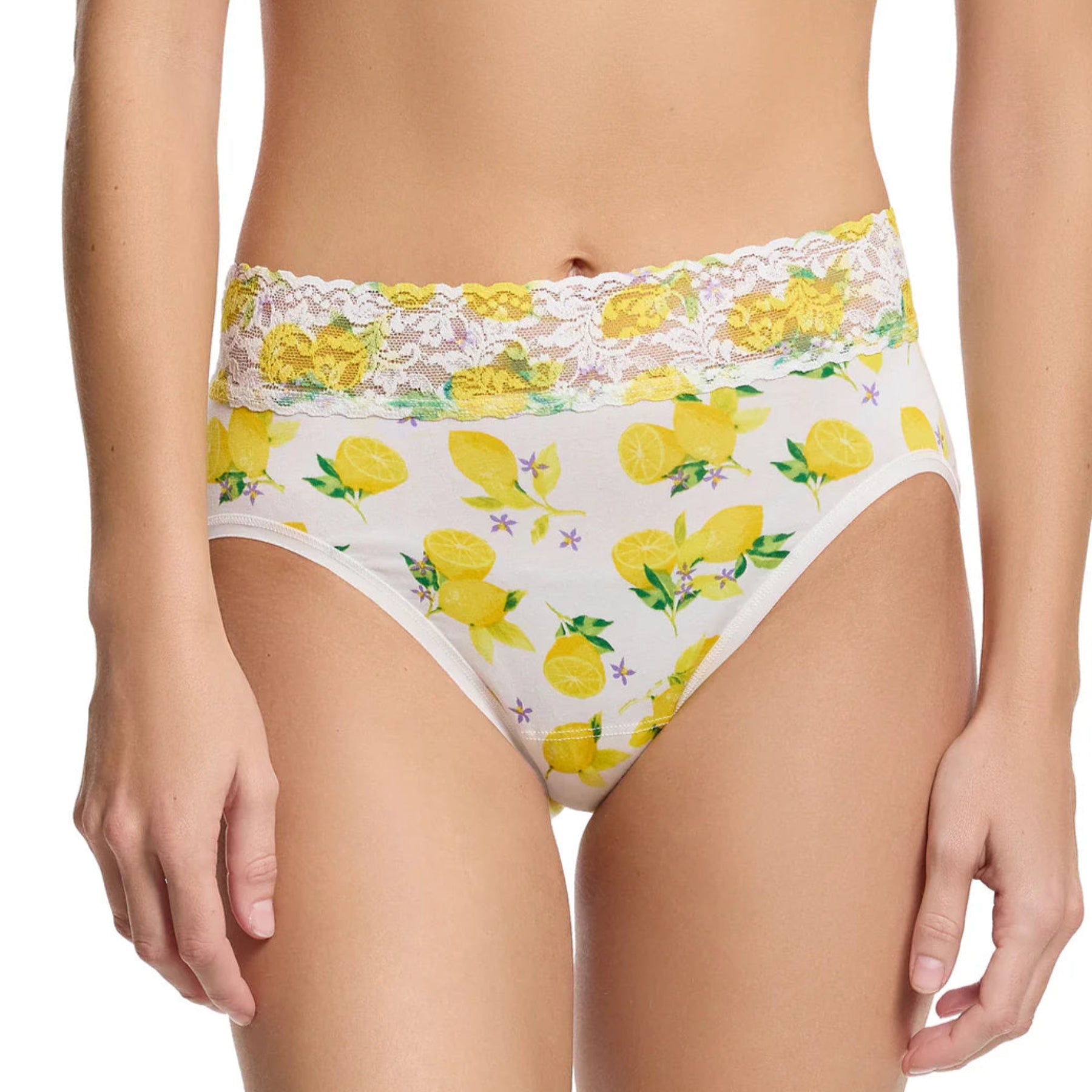 Supima® Cotton Printed French Brief PR892461 - Make Lemonade (MALW)