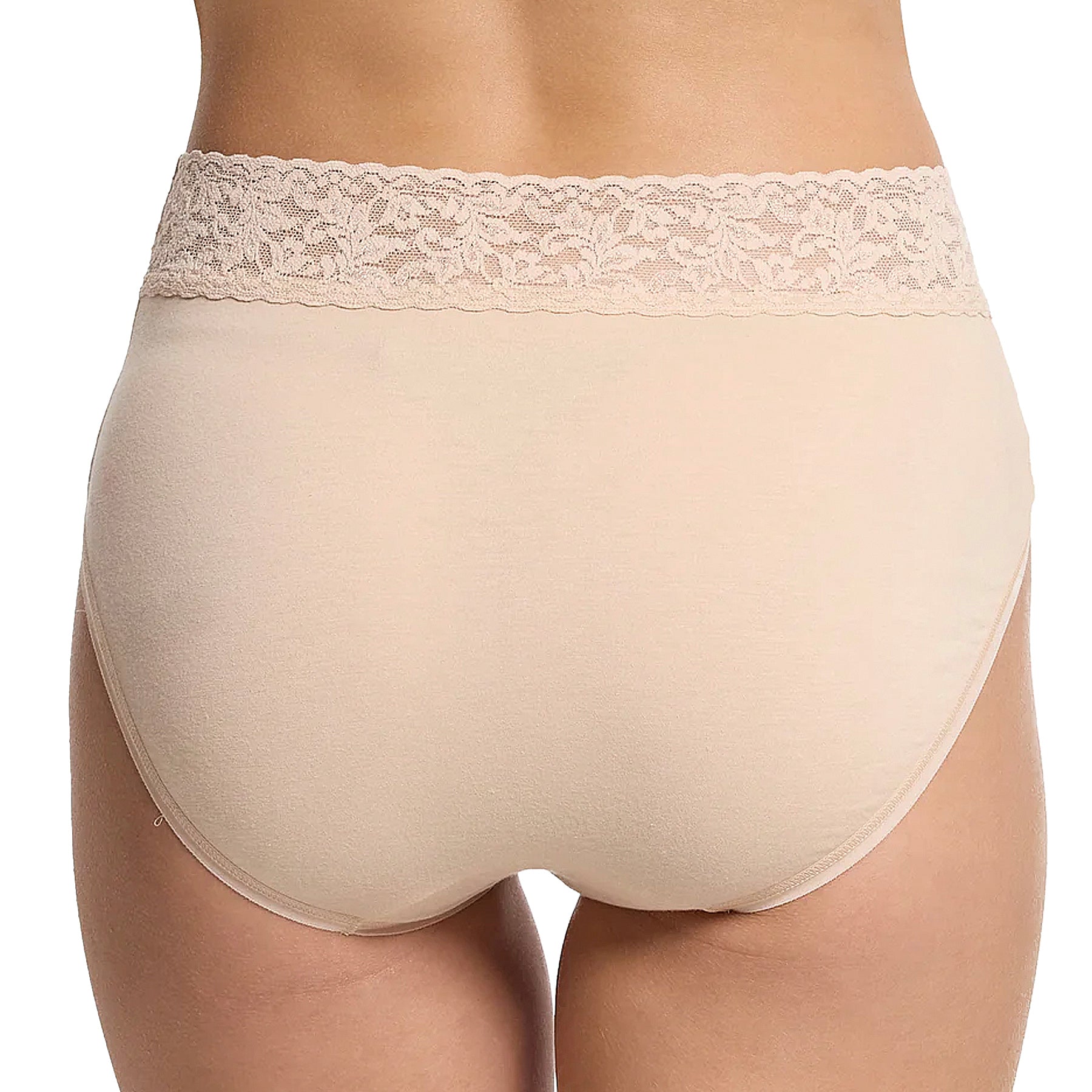 Hanky Panky Cotton French Brief 892461  Chai Back