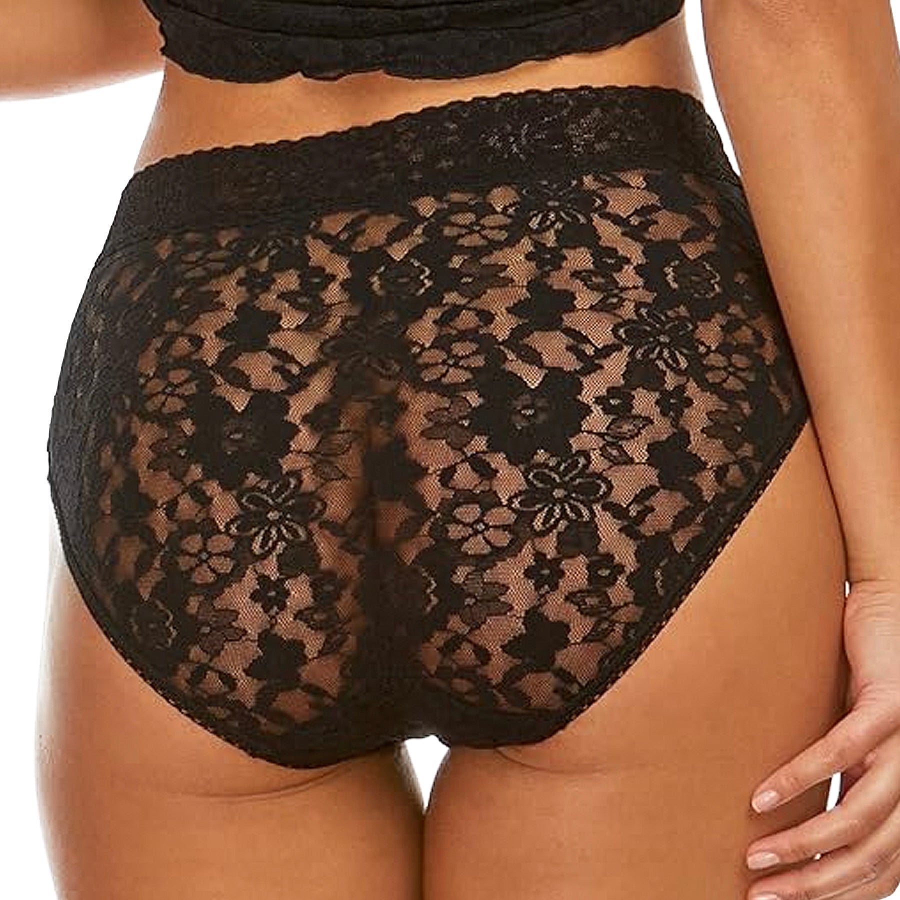 Hanky Panky Daily Lace Lace French Brief 772461 Black Back
