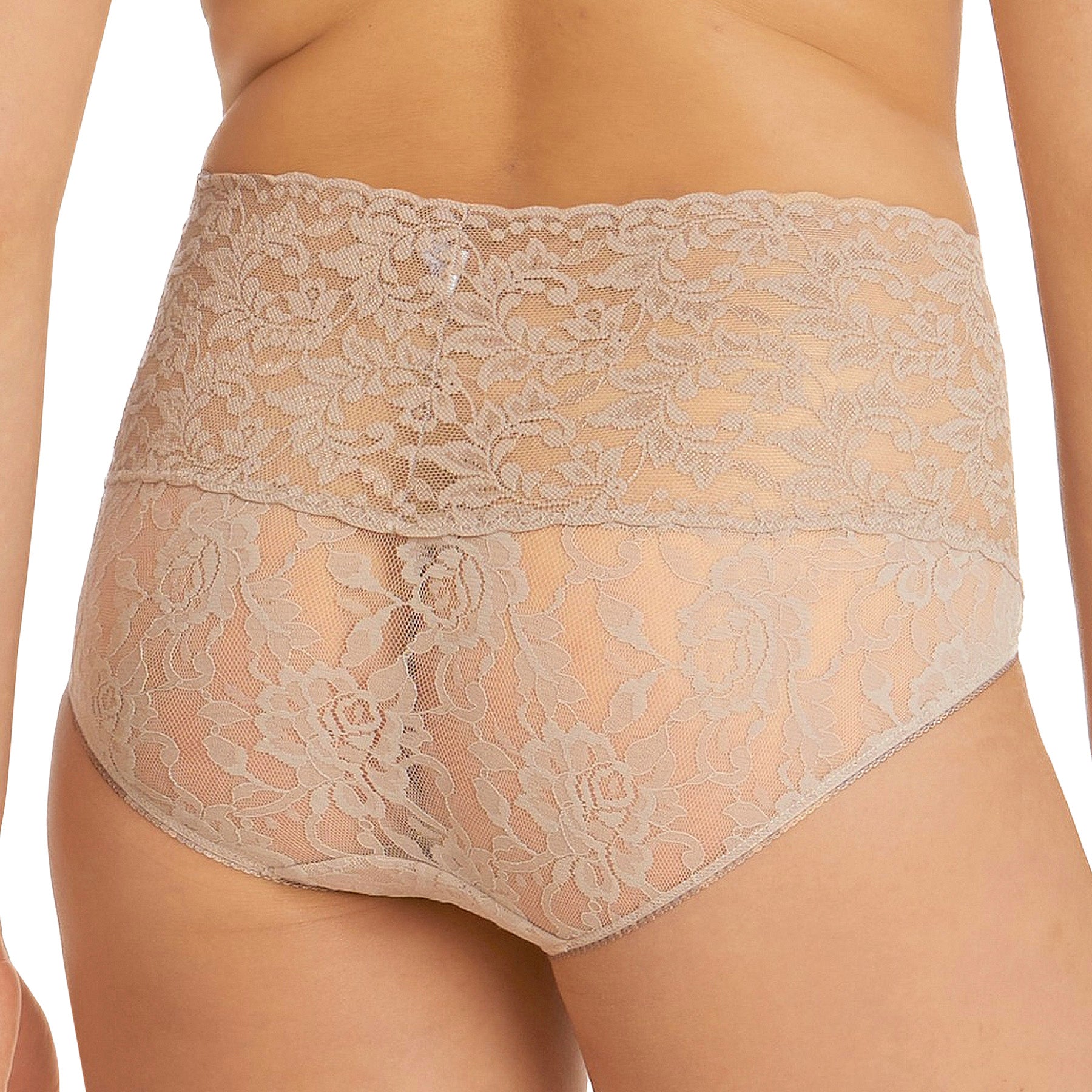 Hanky Panky Signature Lace Retro V-kini 9K2124 Chai Back