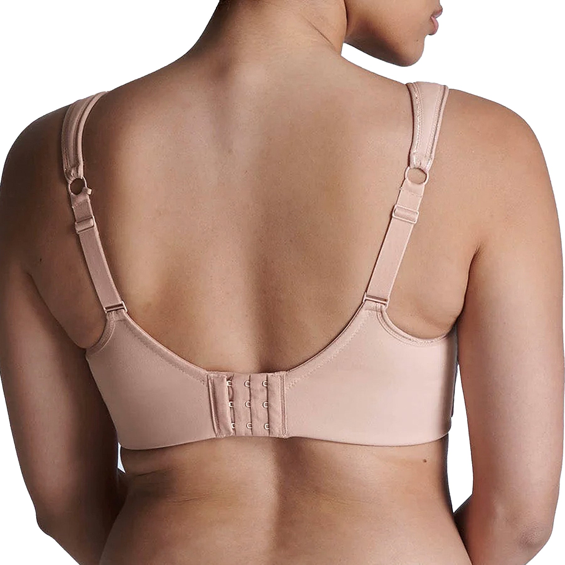 Simone Perele Harmony High Impact Sports Bra w/ Underwire 1SA262 Yogi Pink Back