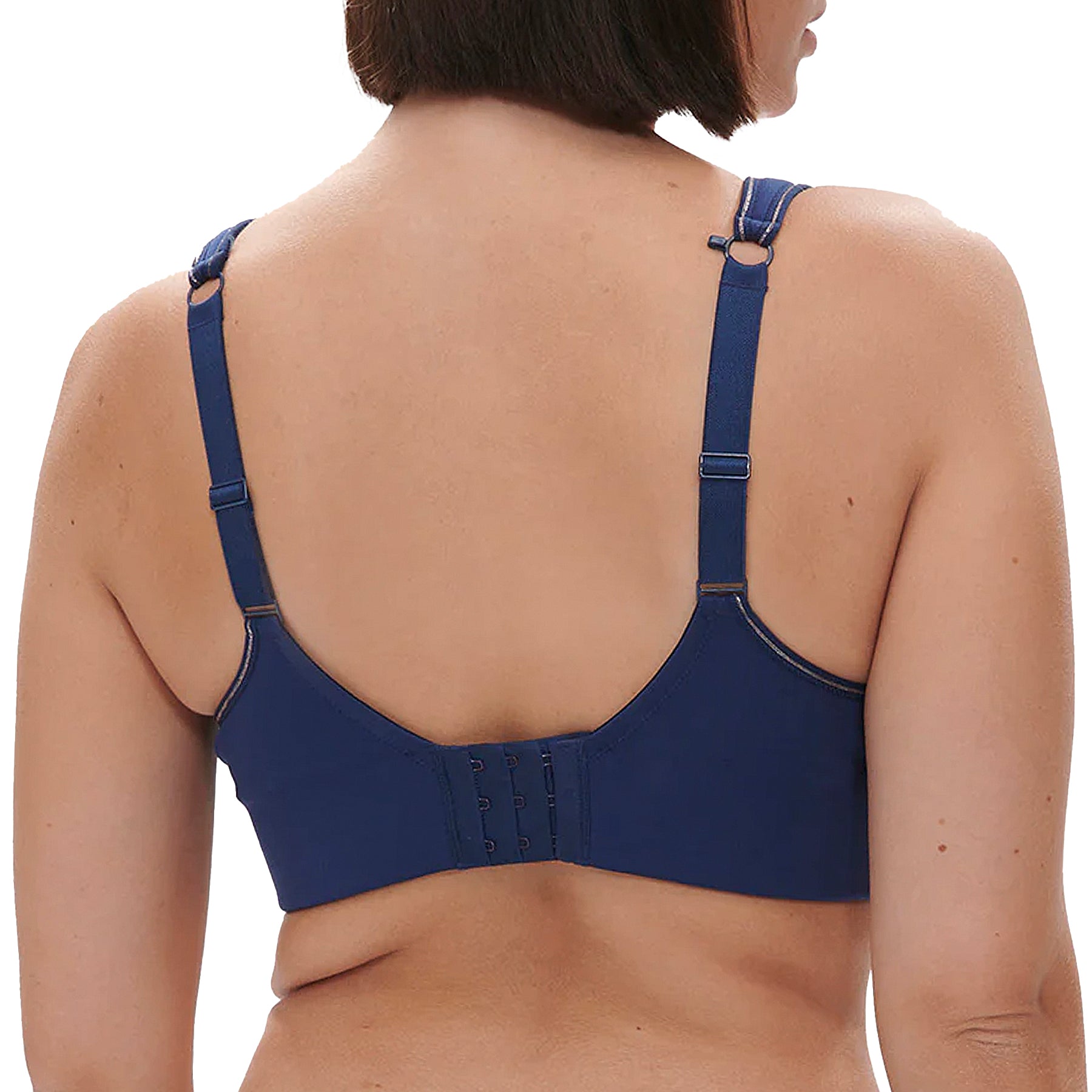 Simone Perele Harmony High Impact Sports Bra w/ Underwire 1SA262 Navy Back
